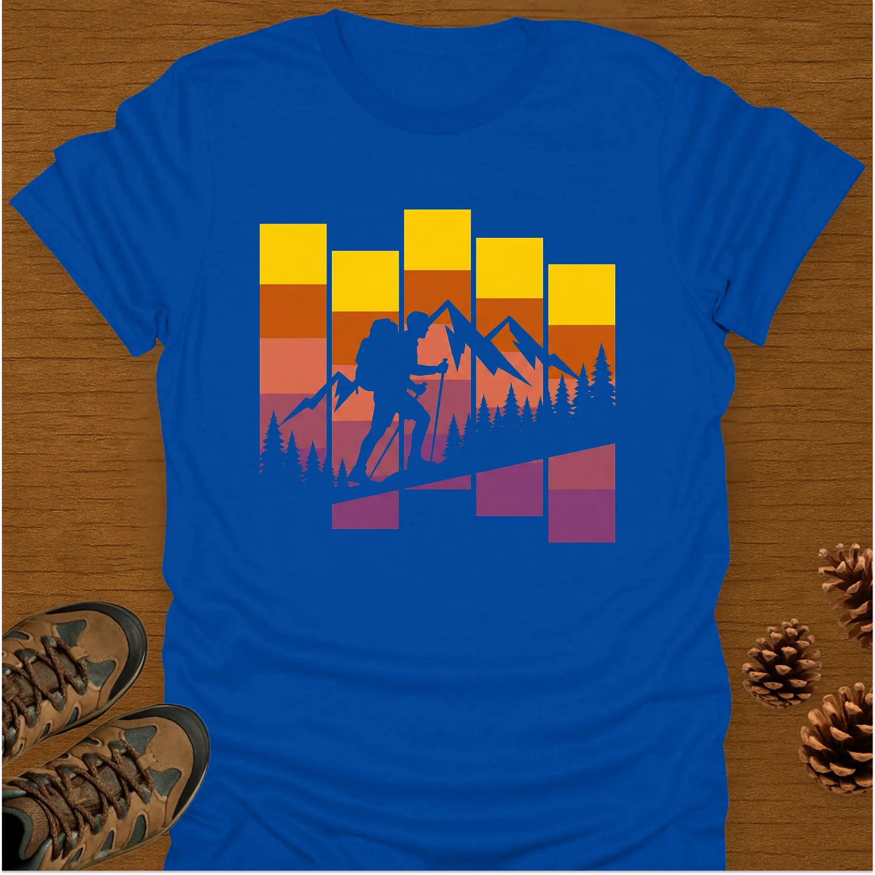 HIKER SILHOUETTE T-Shirt