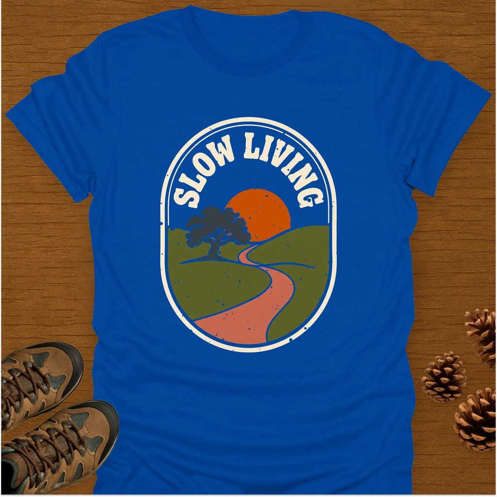 SLOW LIVING T-Shirt