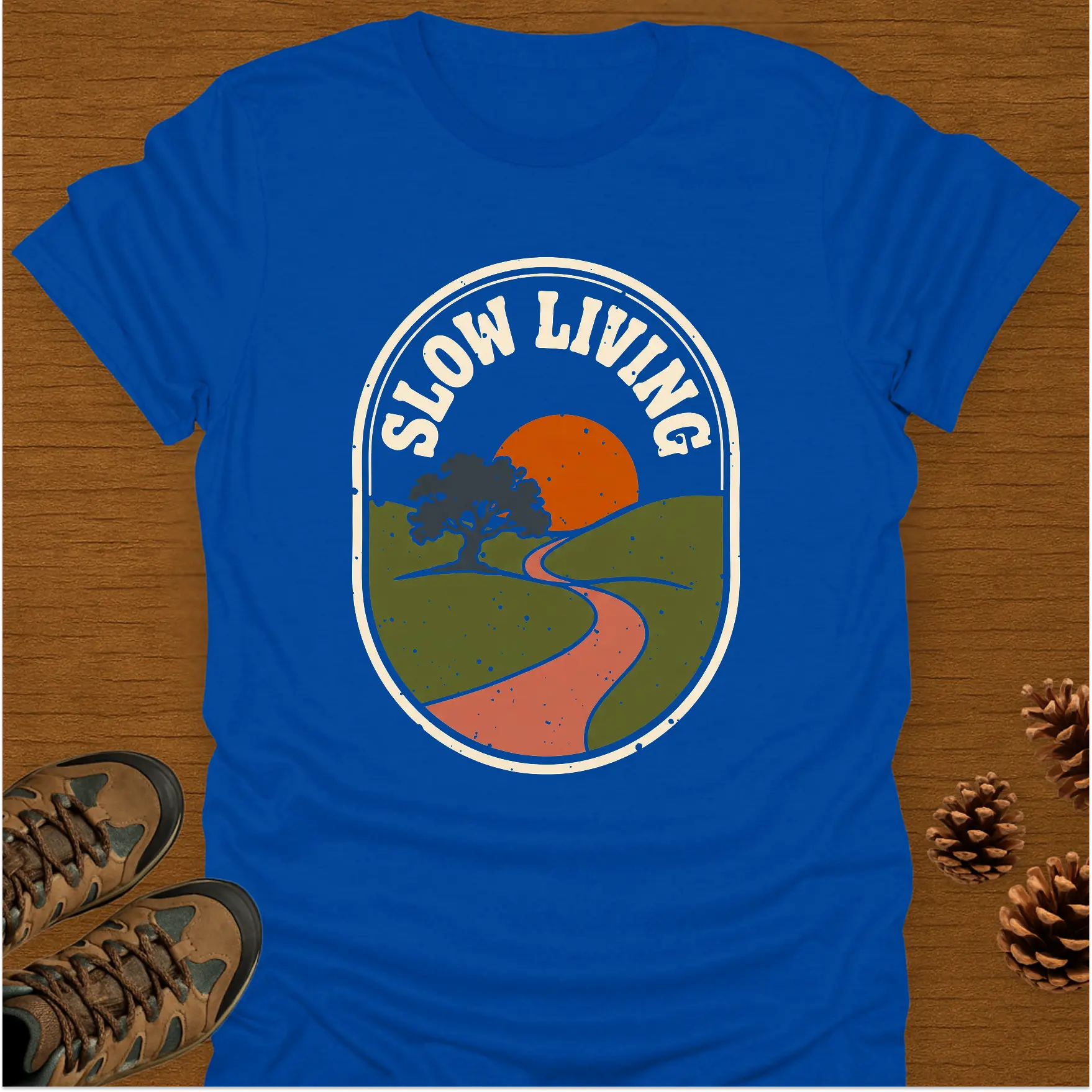 SLOW LIVING T-Shirt