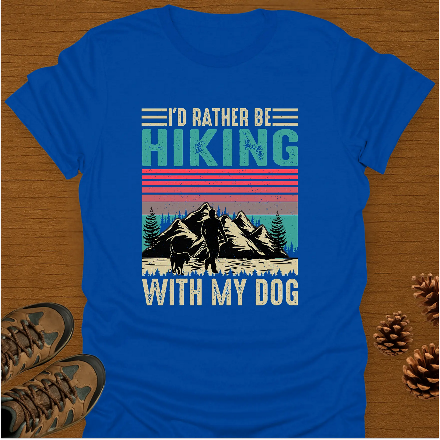 WITH MY DOG  T-Shirt