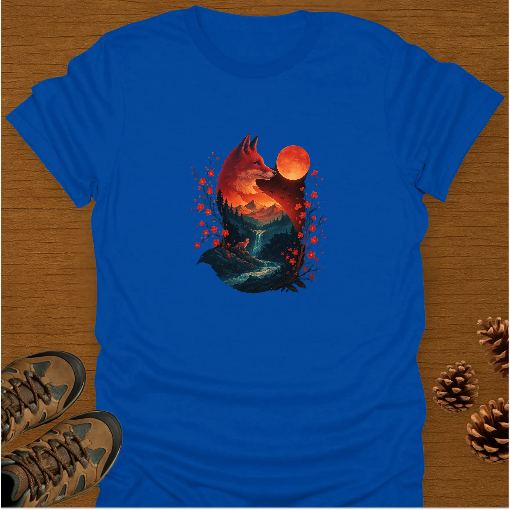FOX MOON T-Shirt