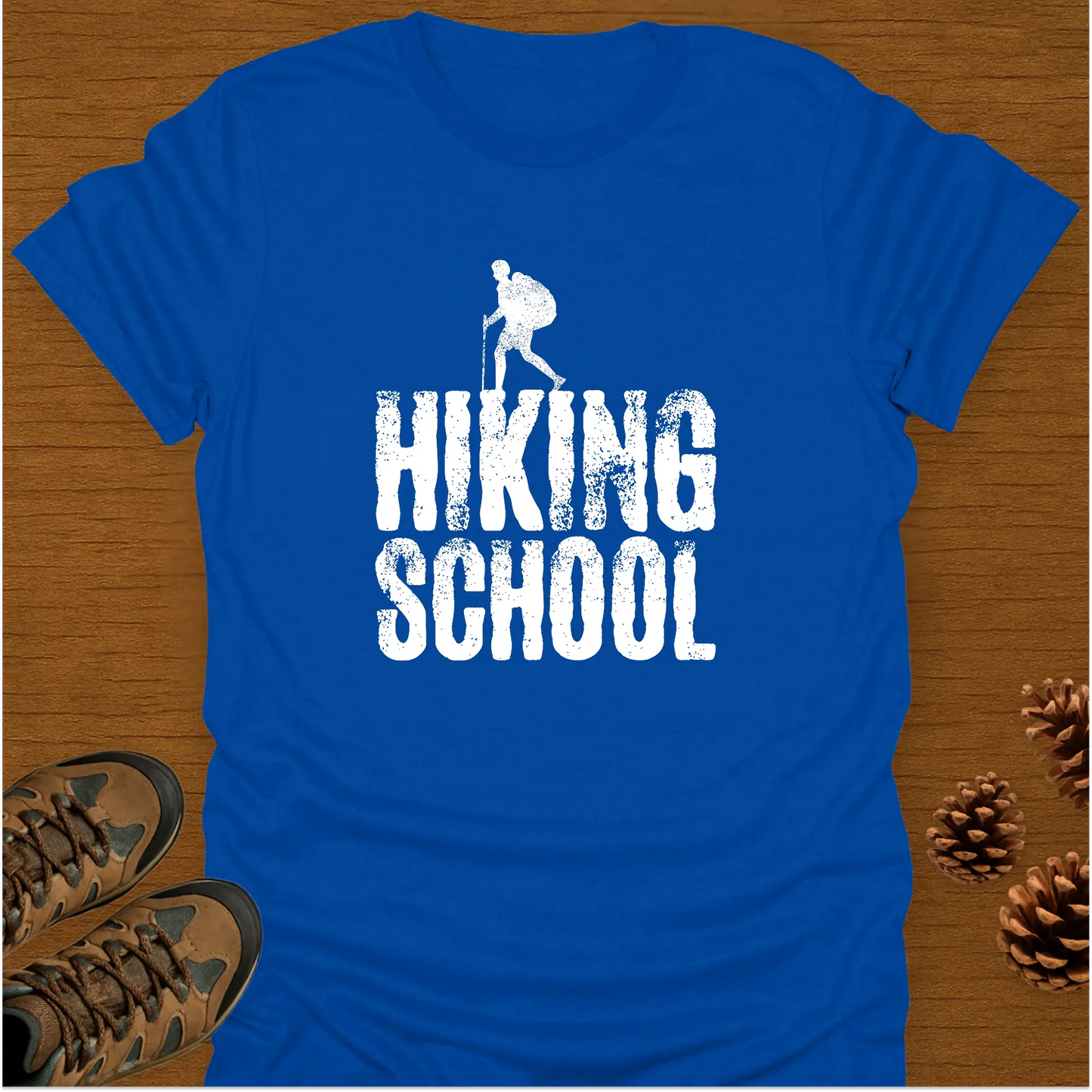 HIKING SCHOOL  T-Shirt