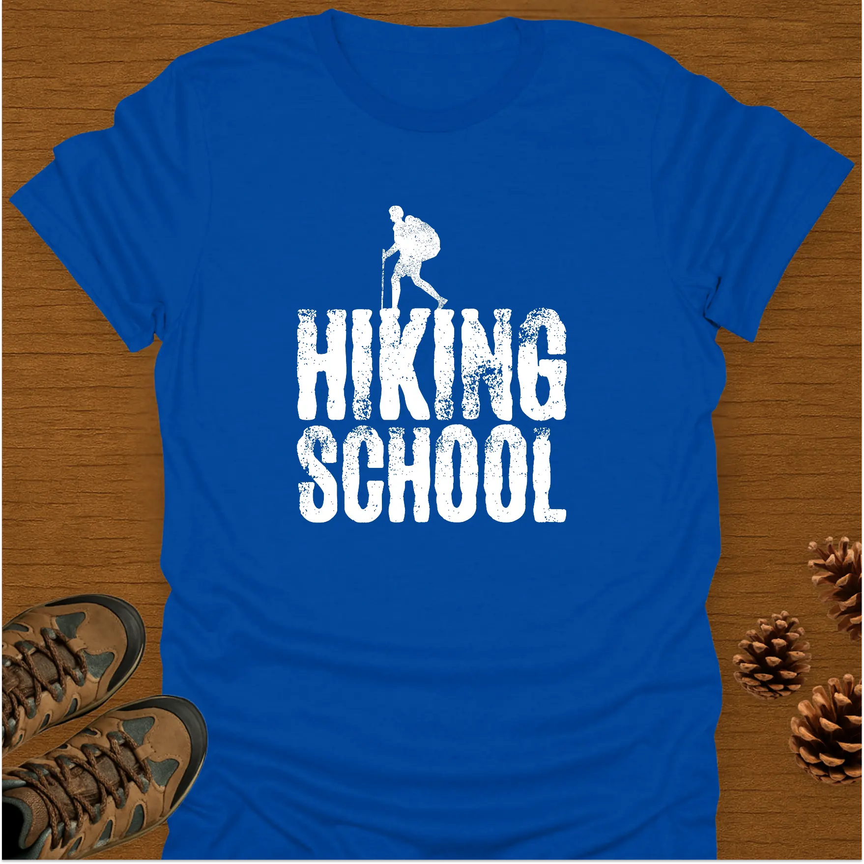 HIKING SCHOOL  T-Shirt