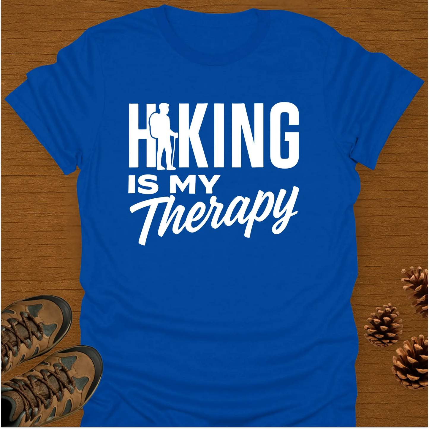 HIKING IS MY THERAPY T-Shirt