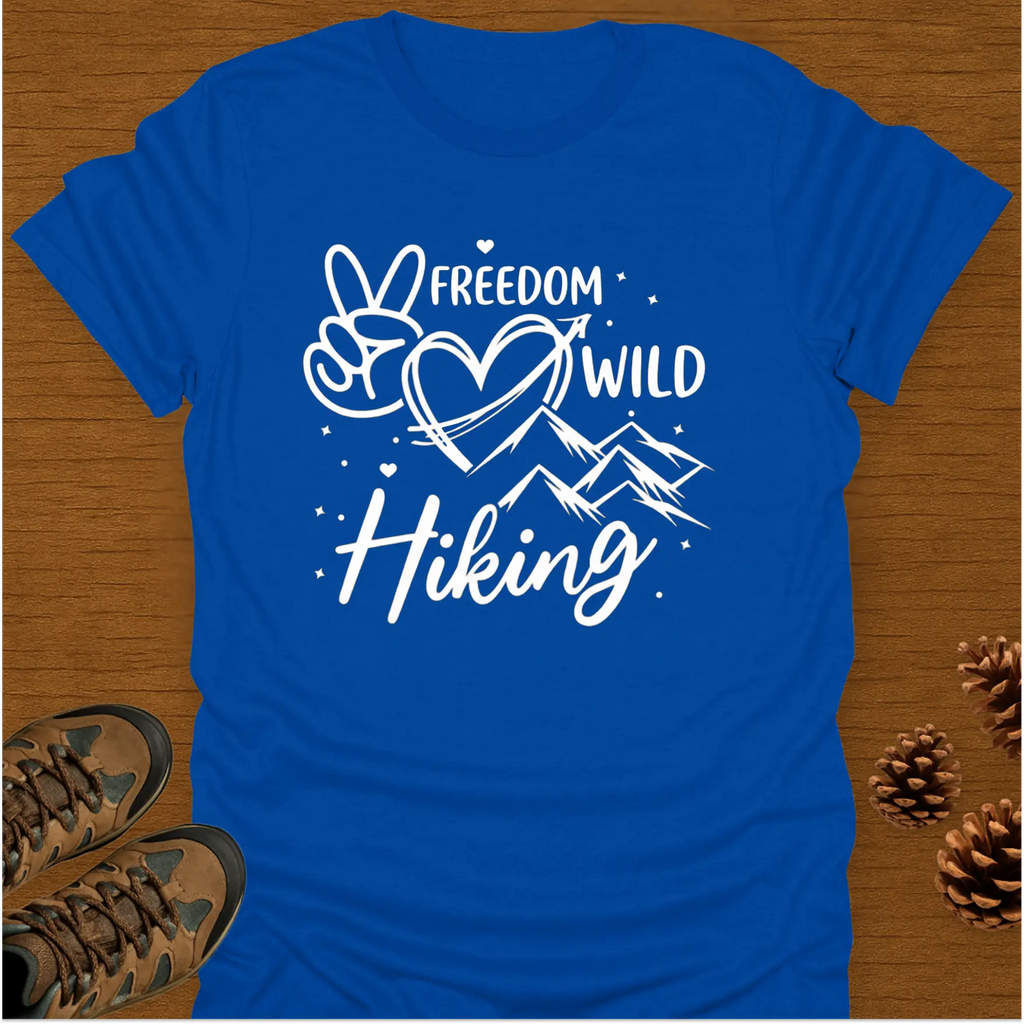 FREEDOM WILD HIKING T-Shirt
