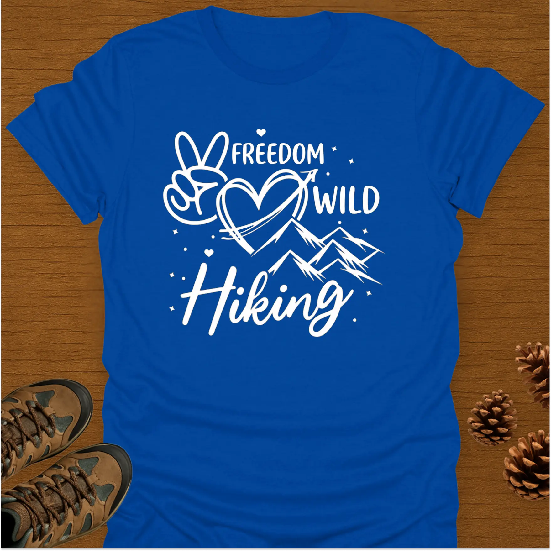 FREEDOM WILD HIKING T-Shirt