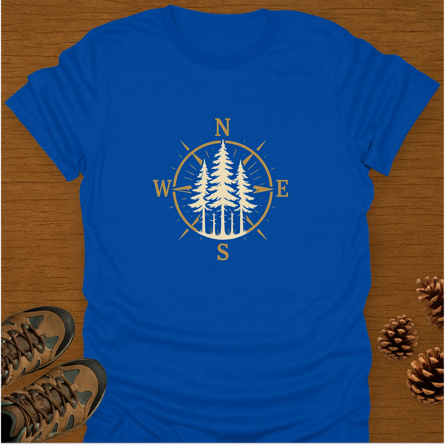 PINE COMPASS T-Shirt