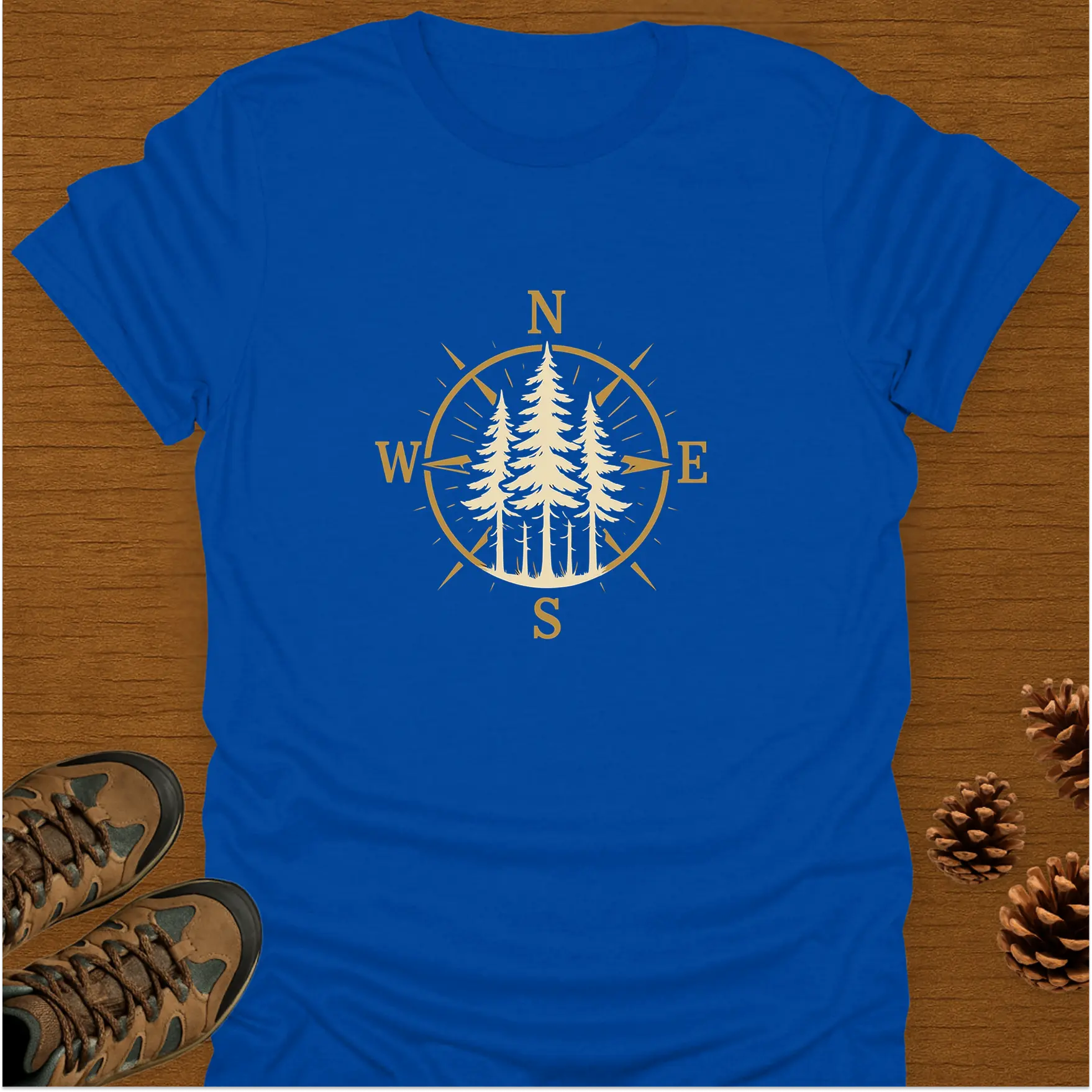 PINE COMPASS T-Shirt
