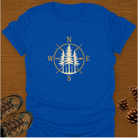 PINE COMPASS T-Shirt