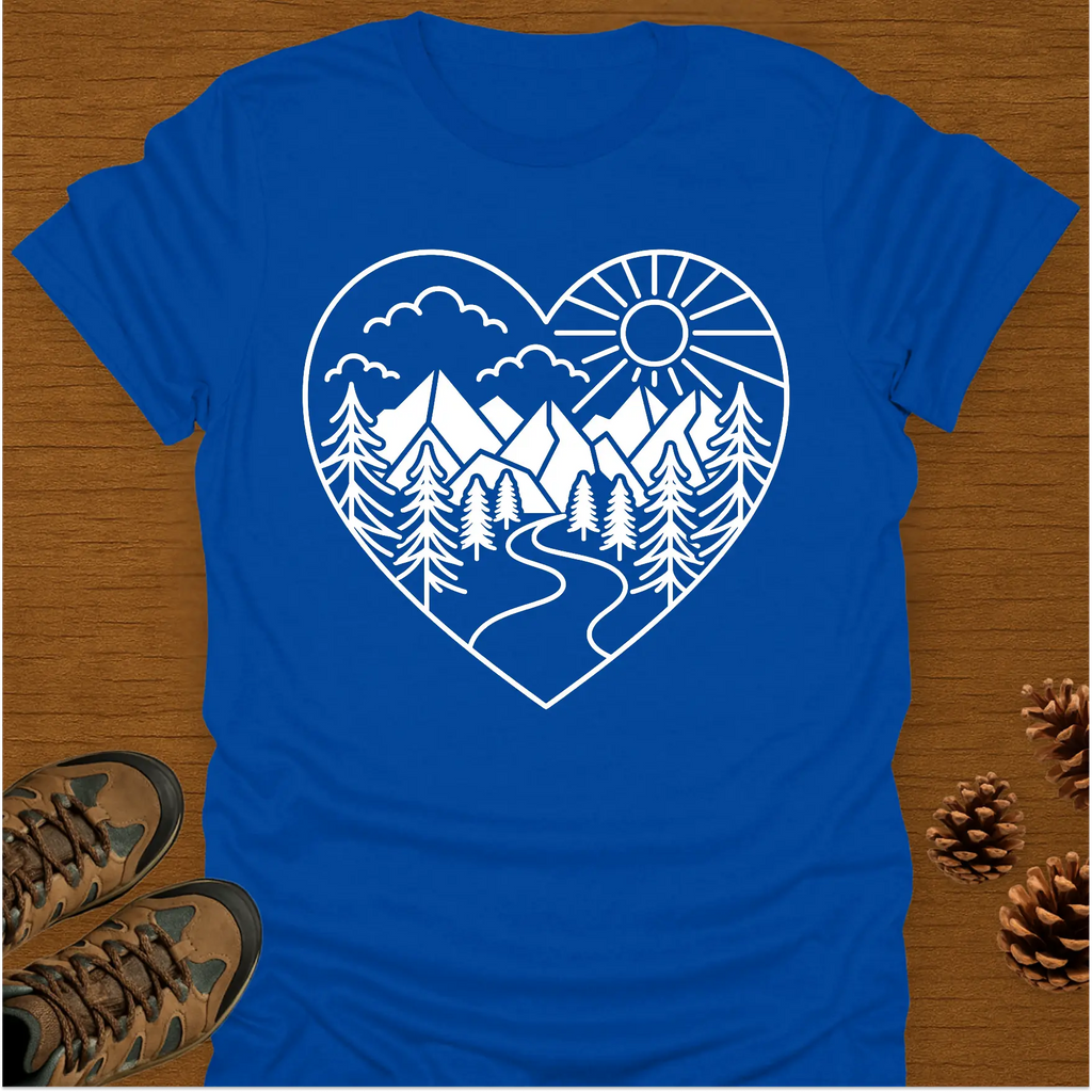 TRAIL HEART T-Shirt
