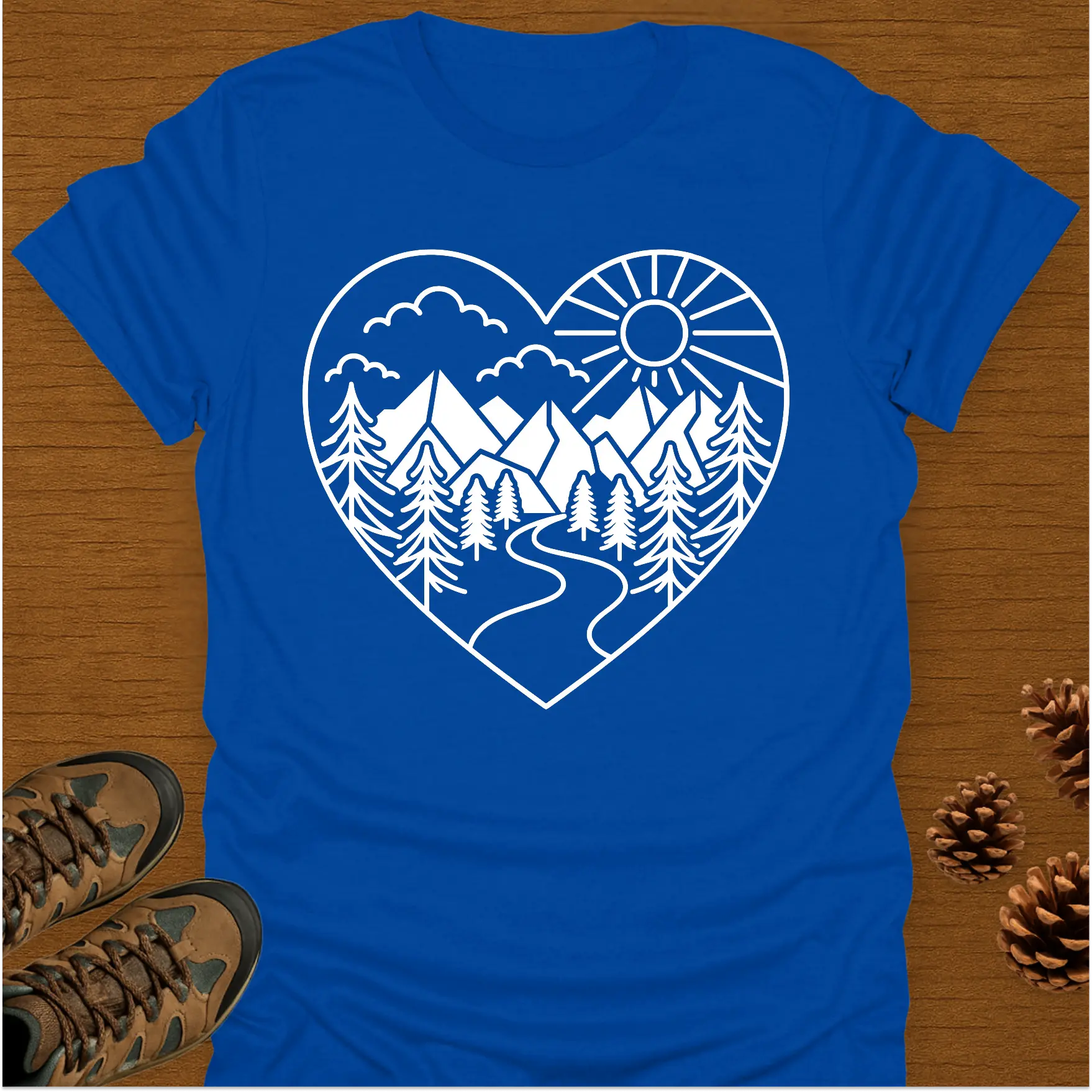 TRAIL HEART T-Shirt