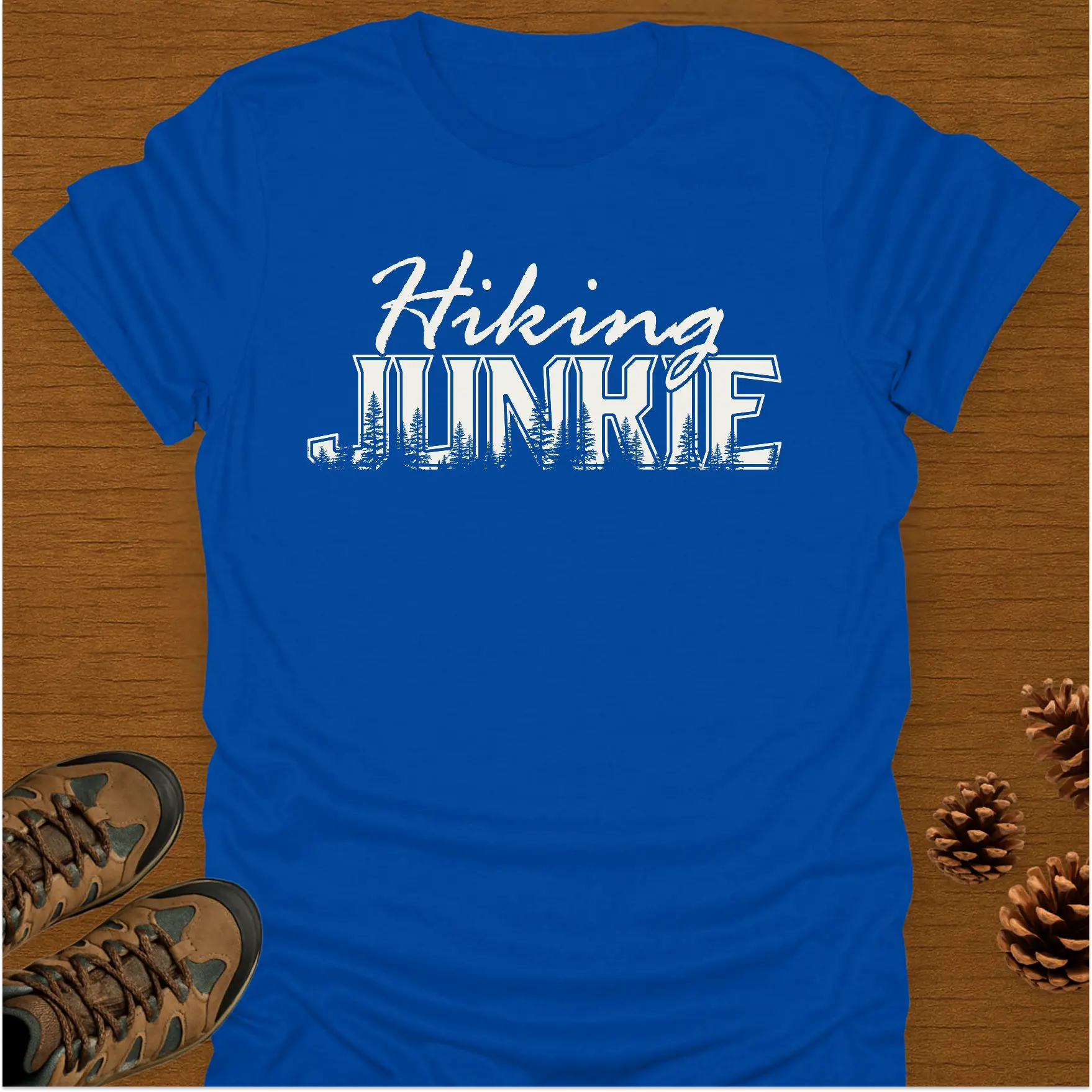 HIKING JUNKIE T-Shirt