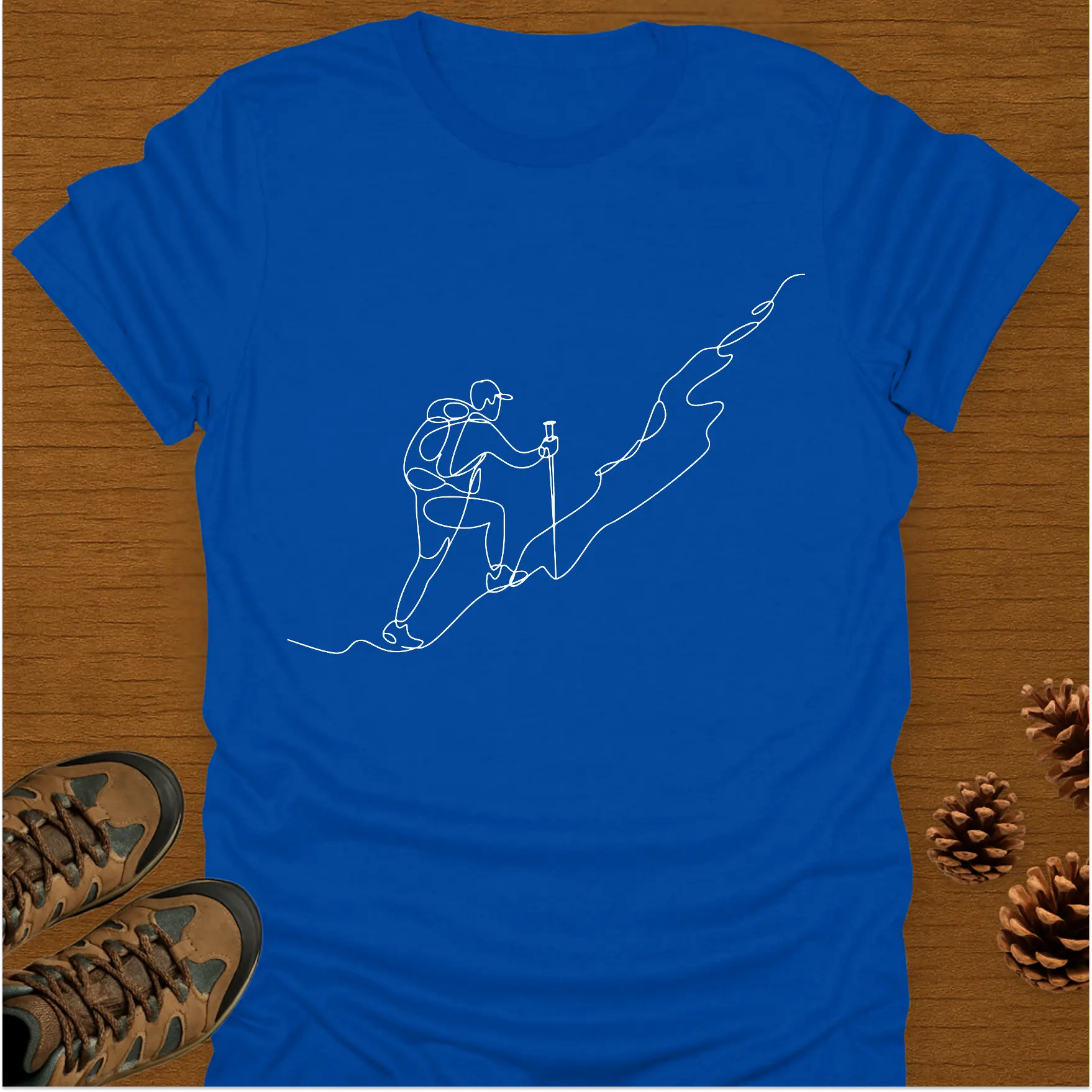 HIKING MOUNTAIN T-Shirt