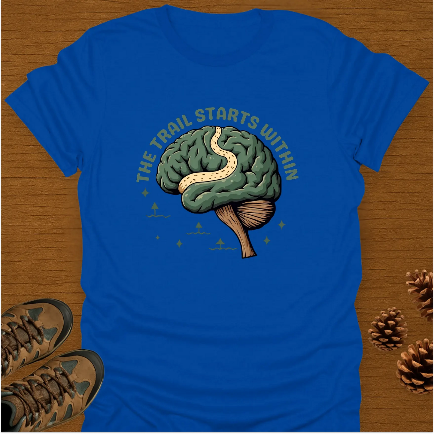 THE TRAIL STARTS T-Shirt