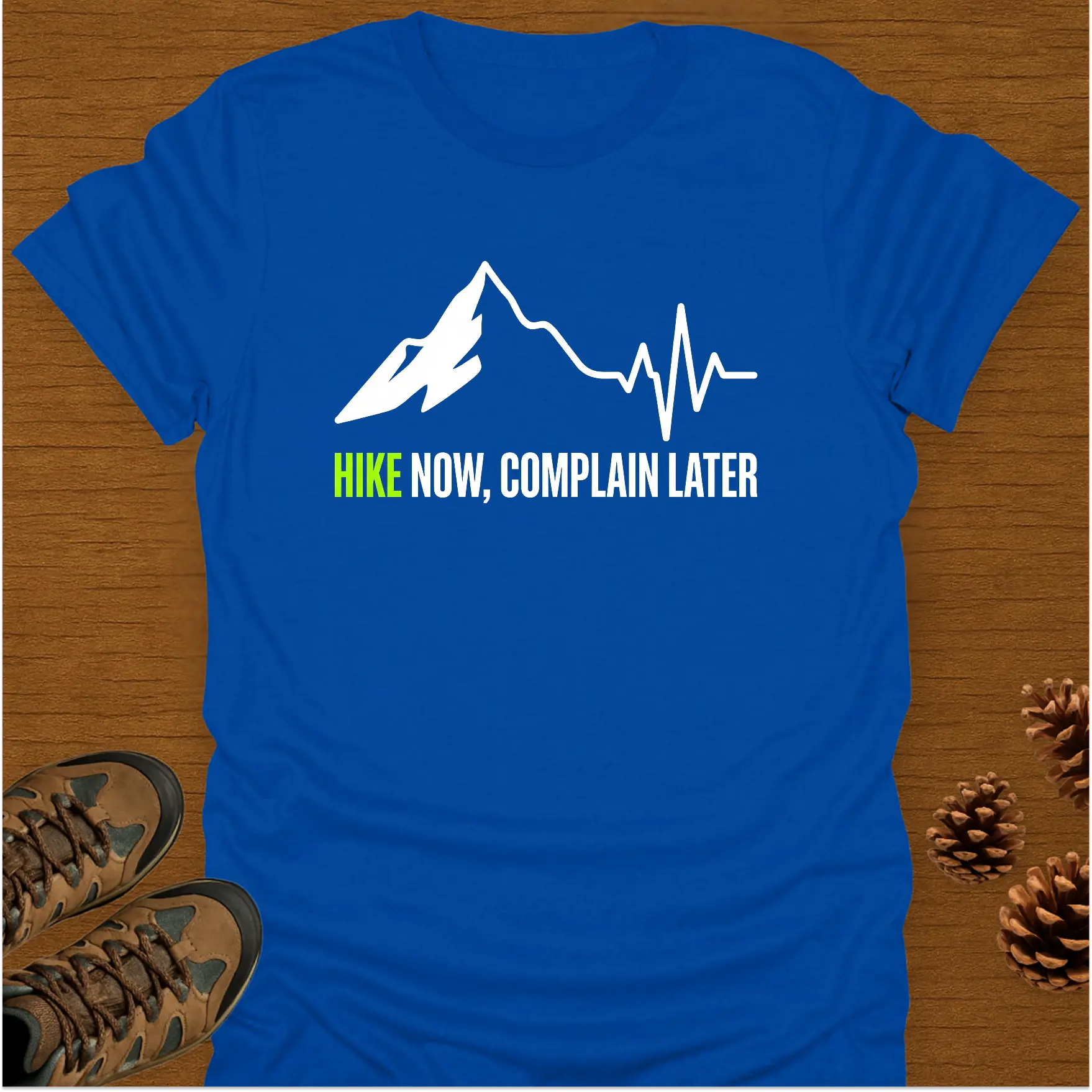 HIKE NOW T-Shirt