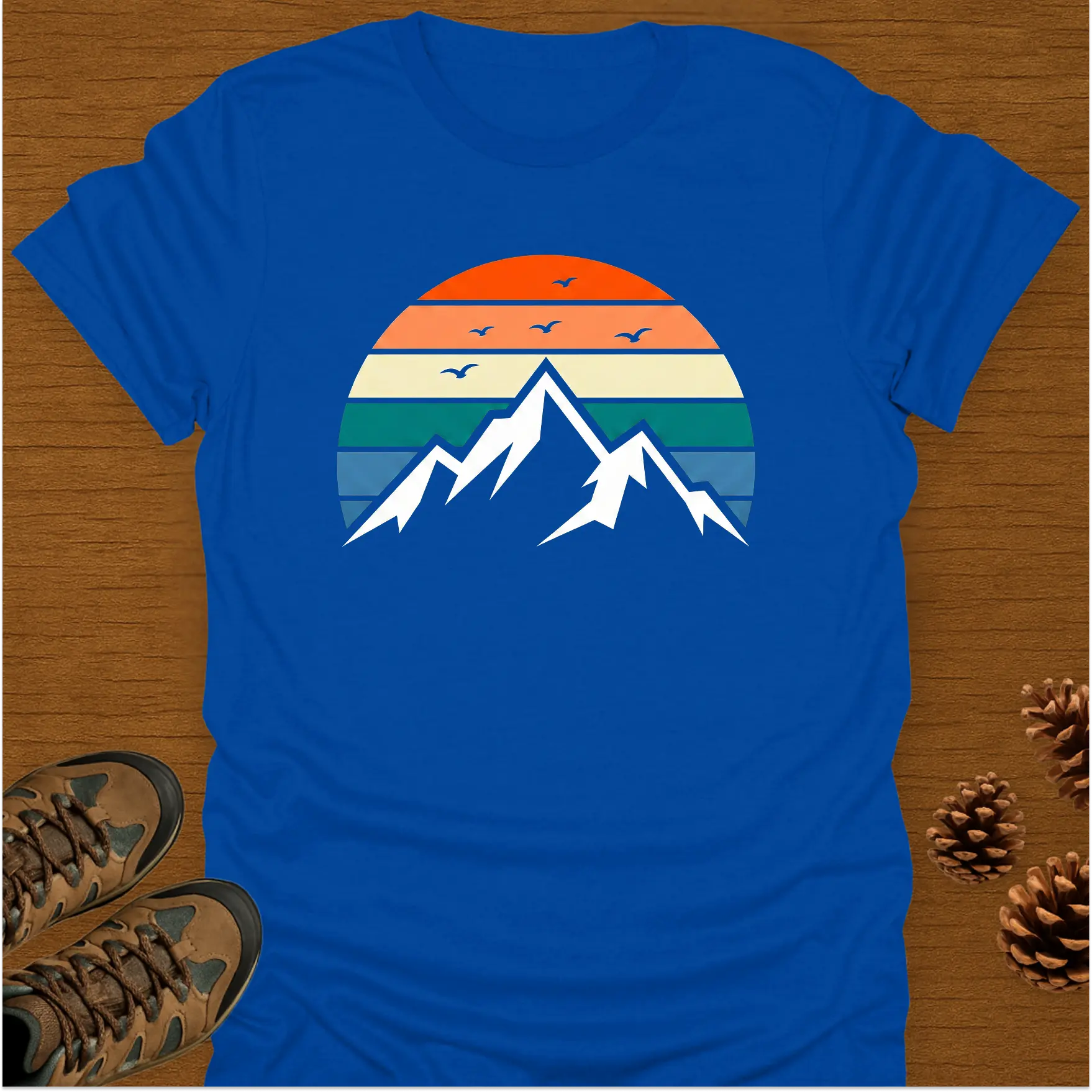RETRO SUNSET T-Shirt
