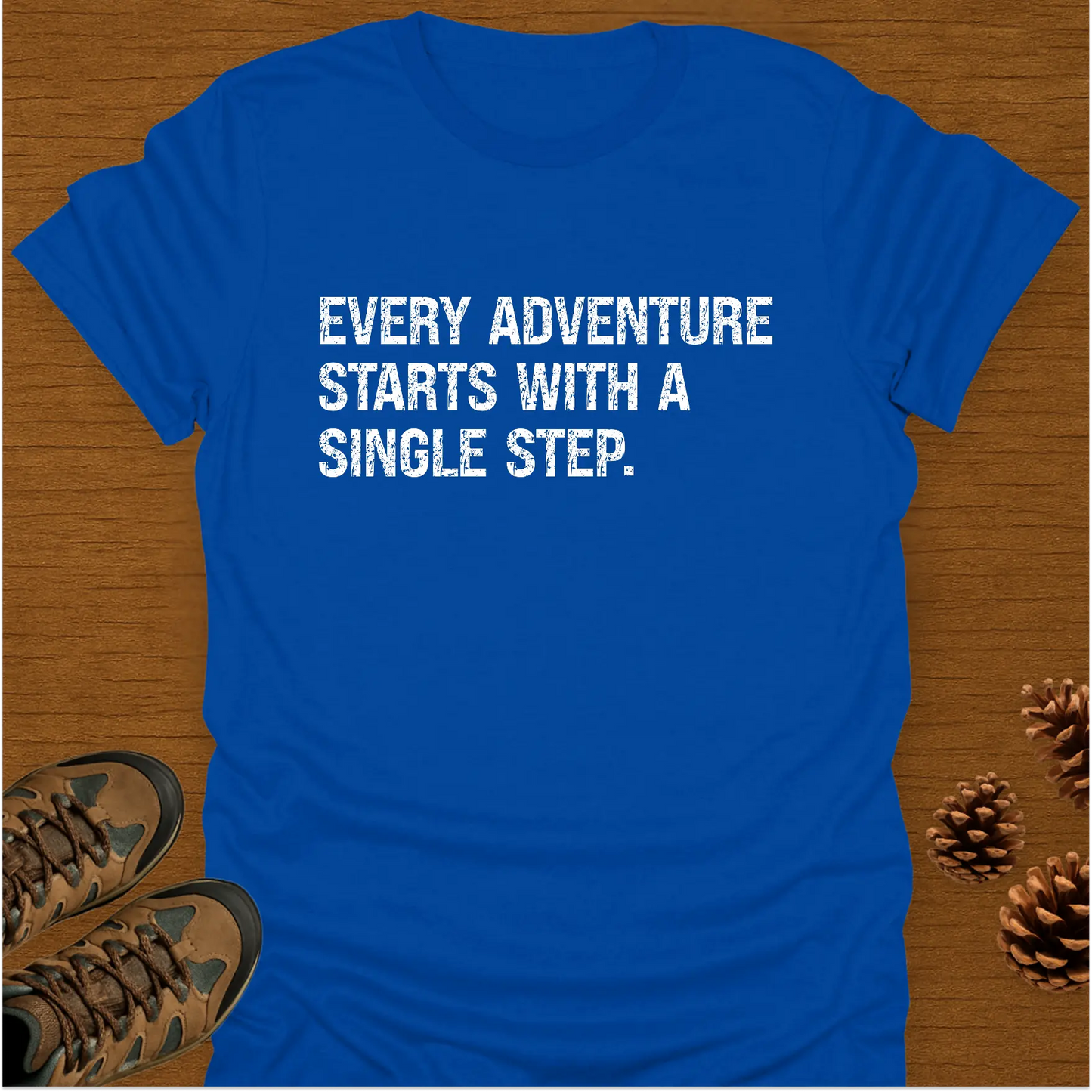 A SINGLE STEP T-Shirt