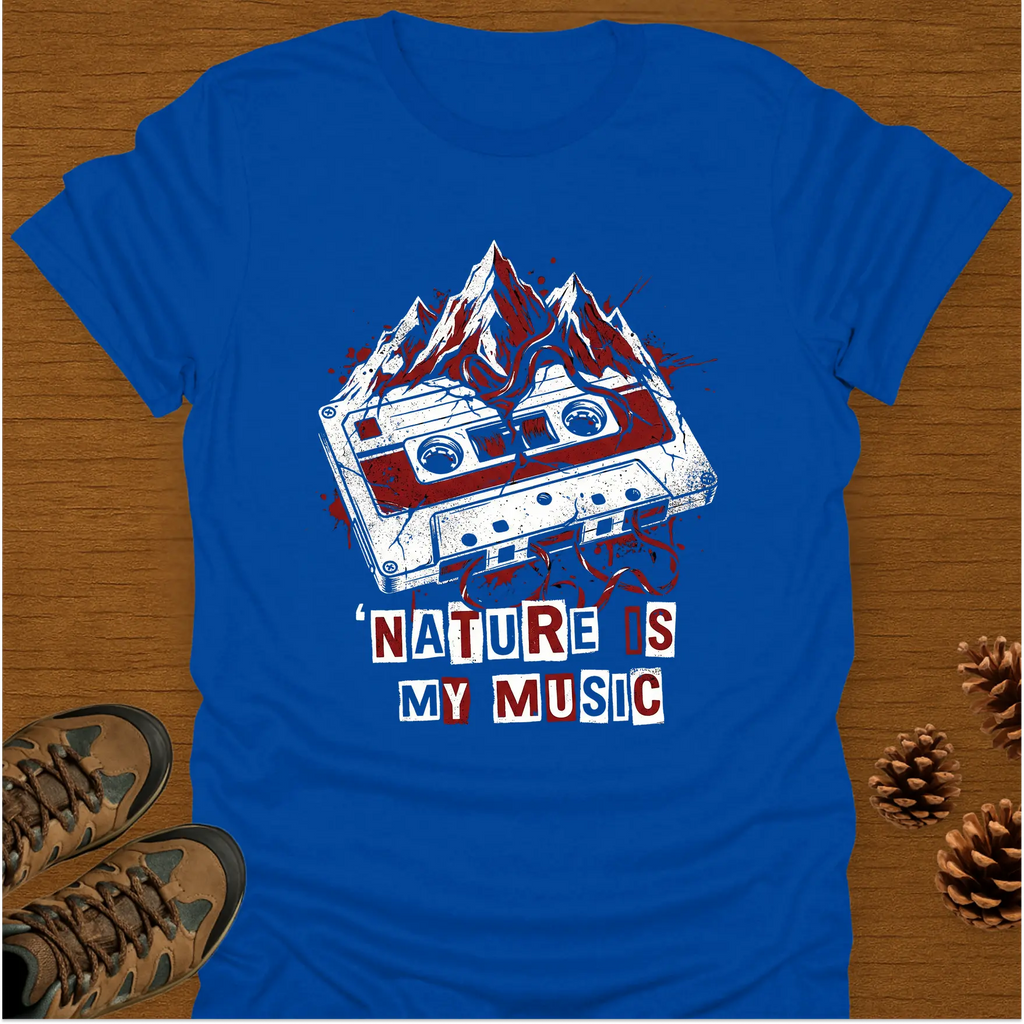 NATURE IS MY MUSIC T-Shirt
