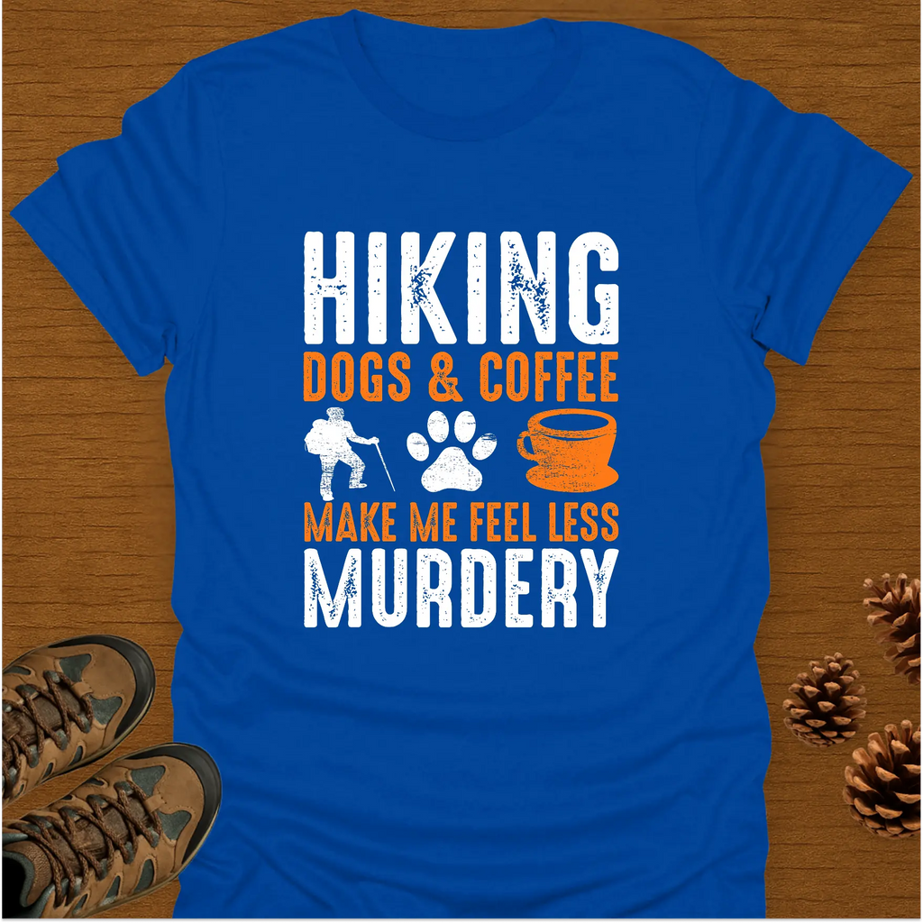 HIKING DOGS & COFFEE T-Shirt