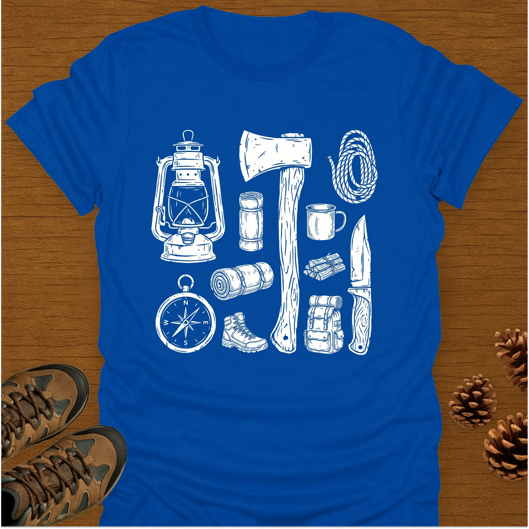 BUSHCRAFT ESSENTIALS T-Shirt