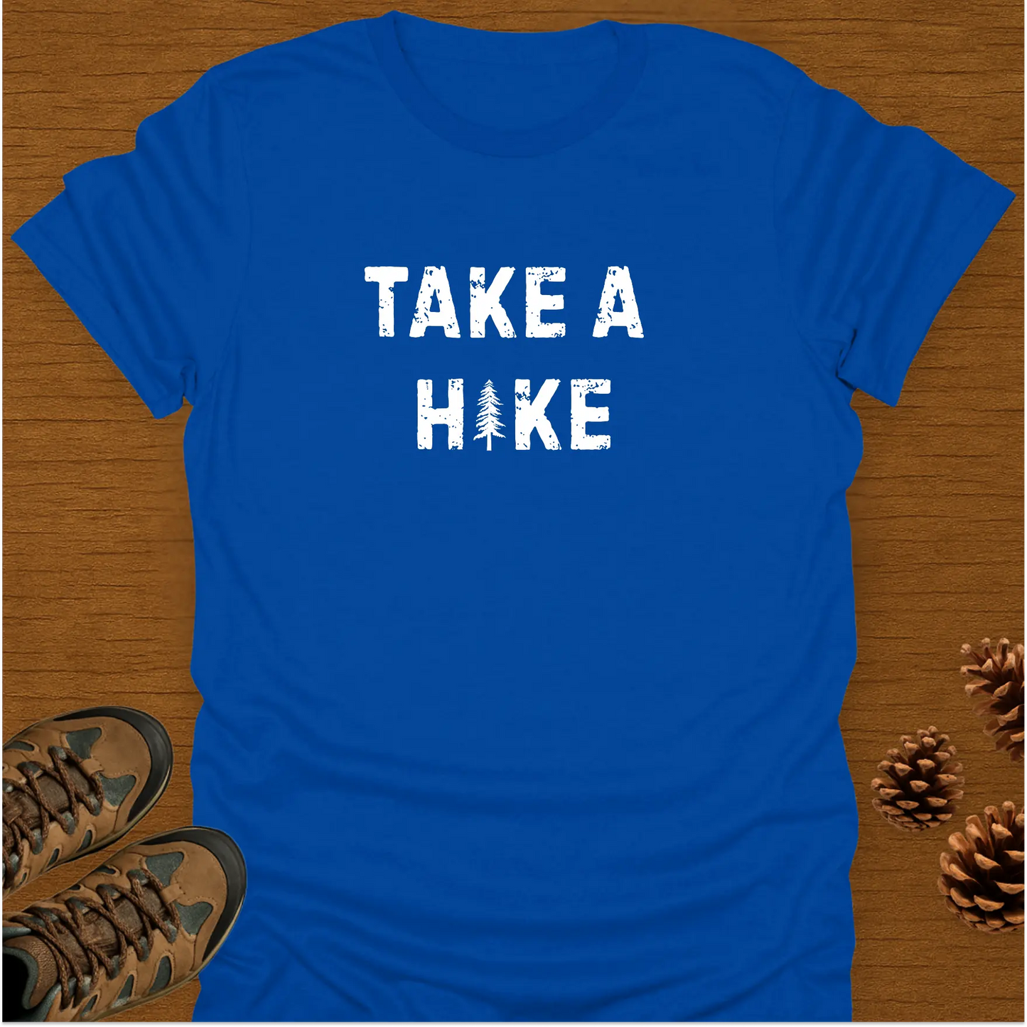 TAKE A HIKE-PINE TREE T-Shirt