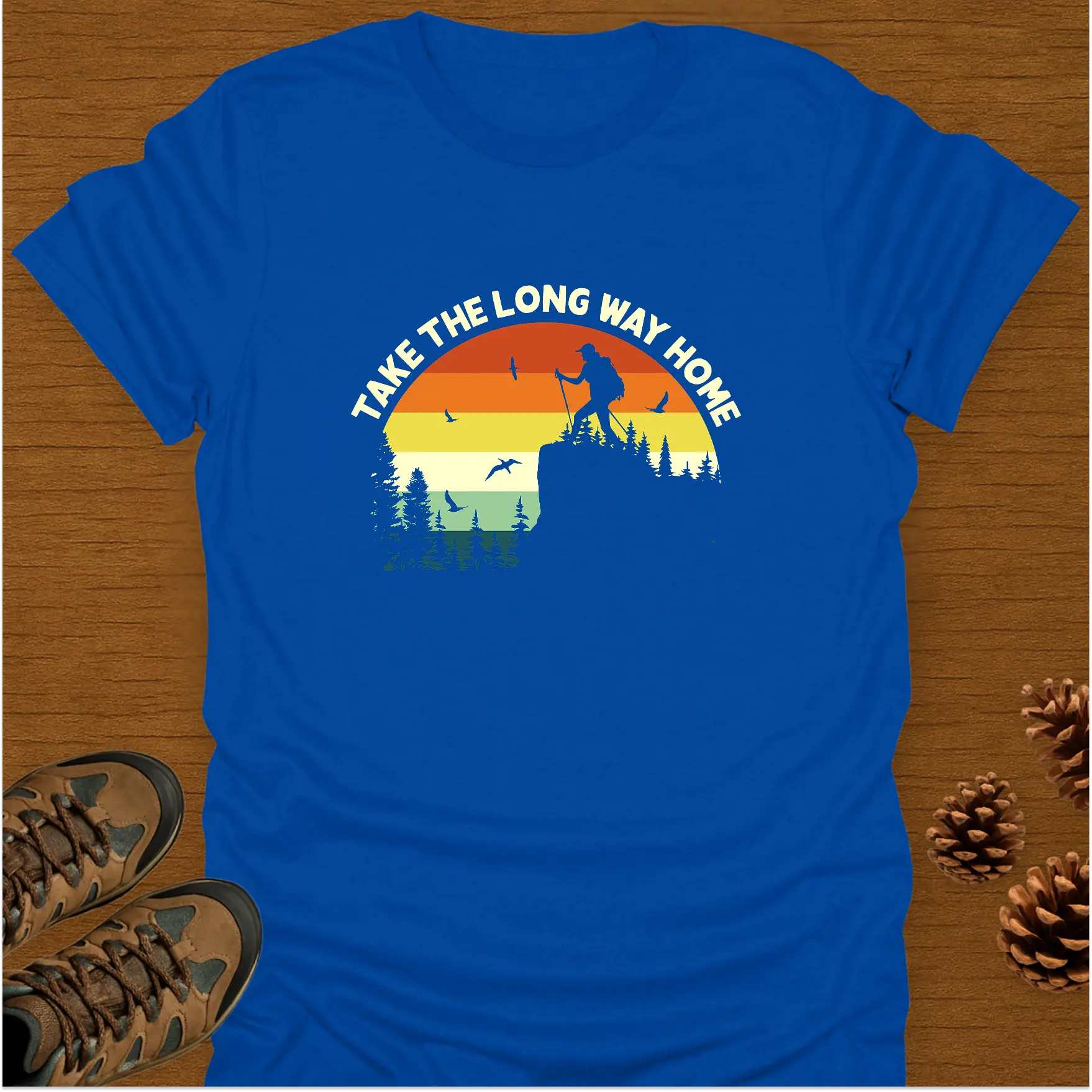 TAKE THE LONG WAY HOME  T-Shirt