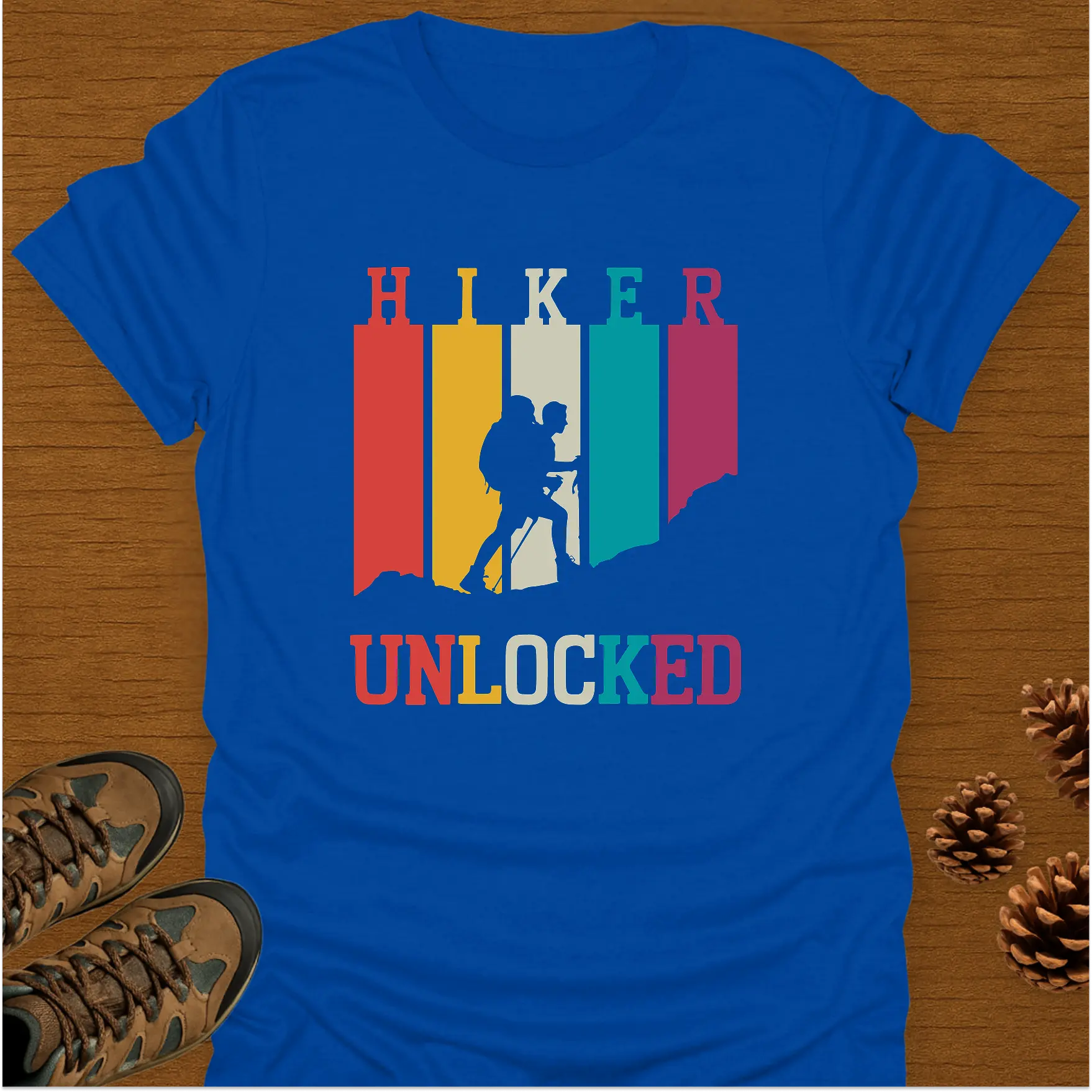 HIKER UNLOCKED T-Shirt
