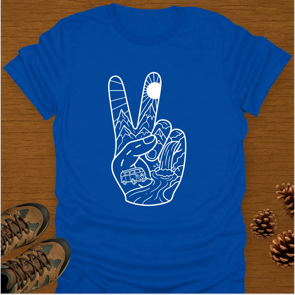 FUNKY PEACE SIGN T-Shirt