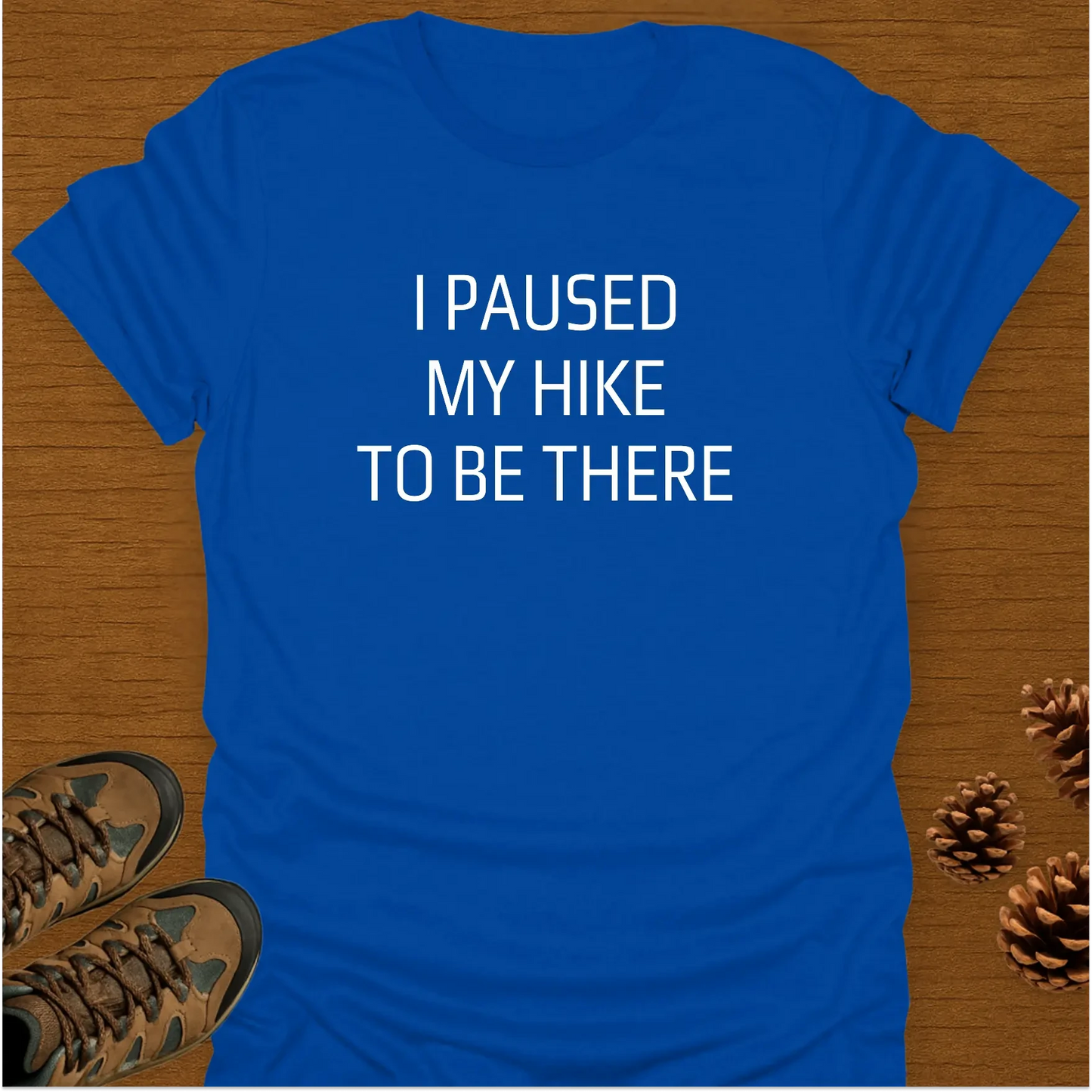 I PAUSED MY HIKE T-Shirt