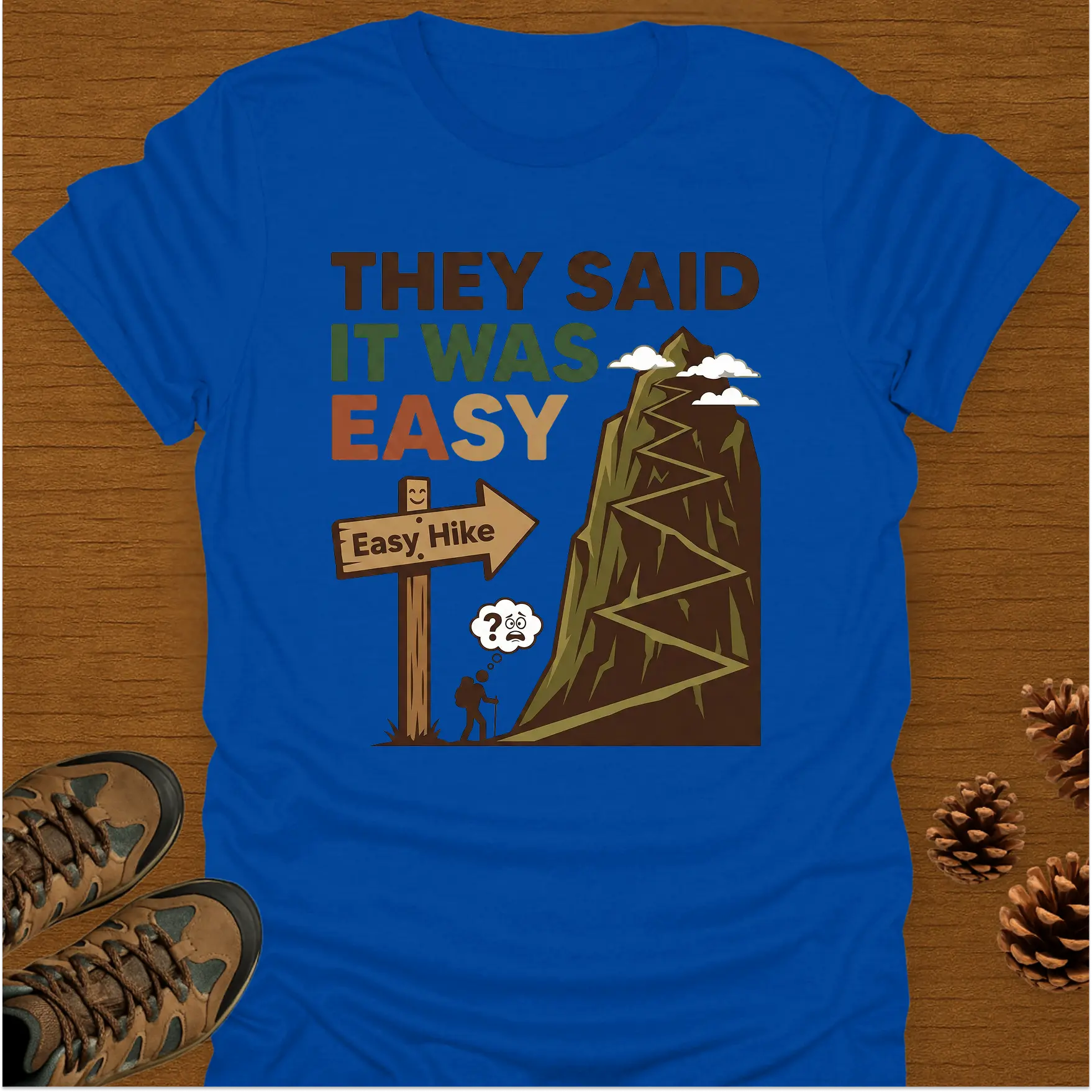 EASY HIKE T-Shirt