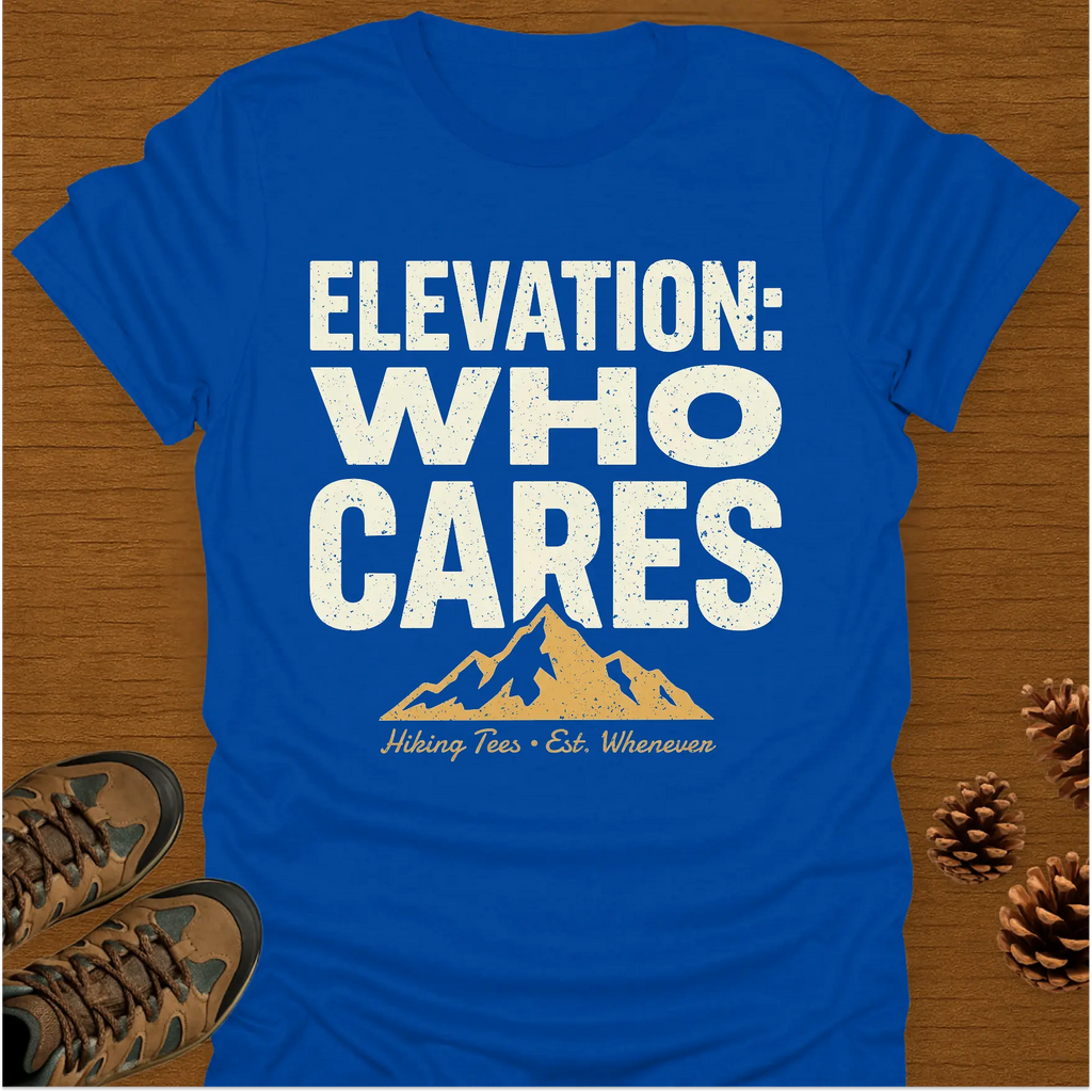 ELEVATION: WHO CARES T-Shirt