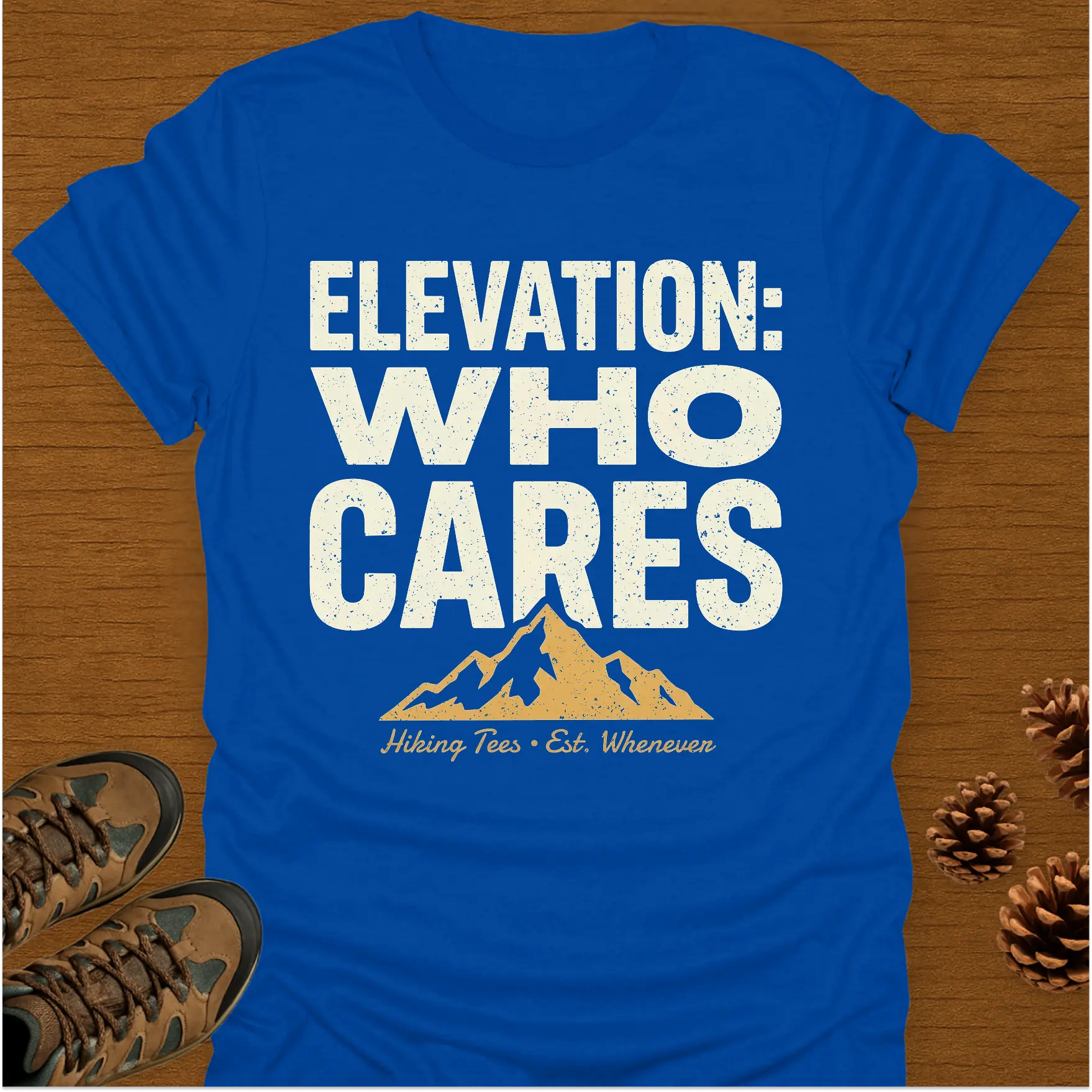 ELEVATION: WHO CARES T-Shirt
