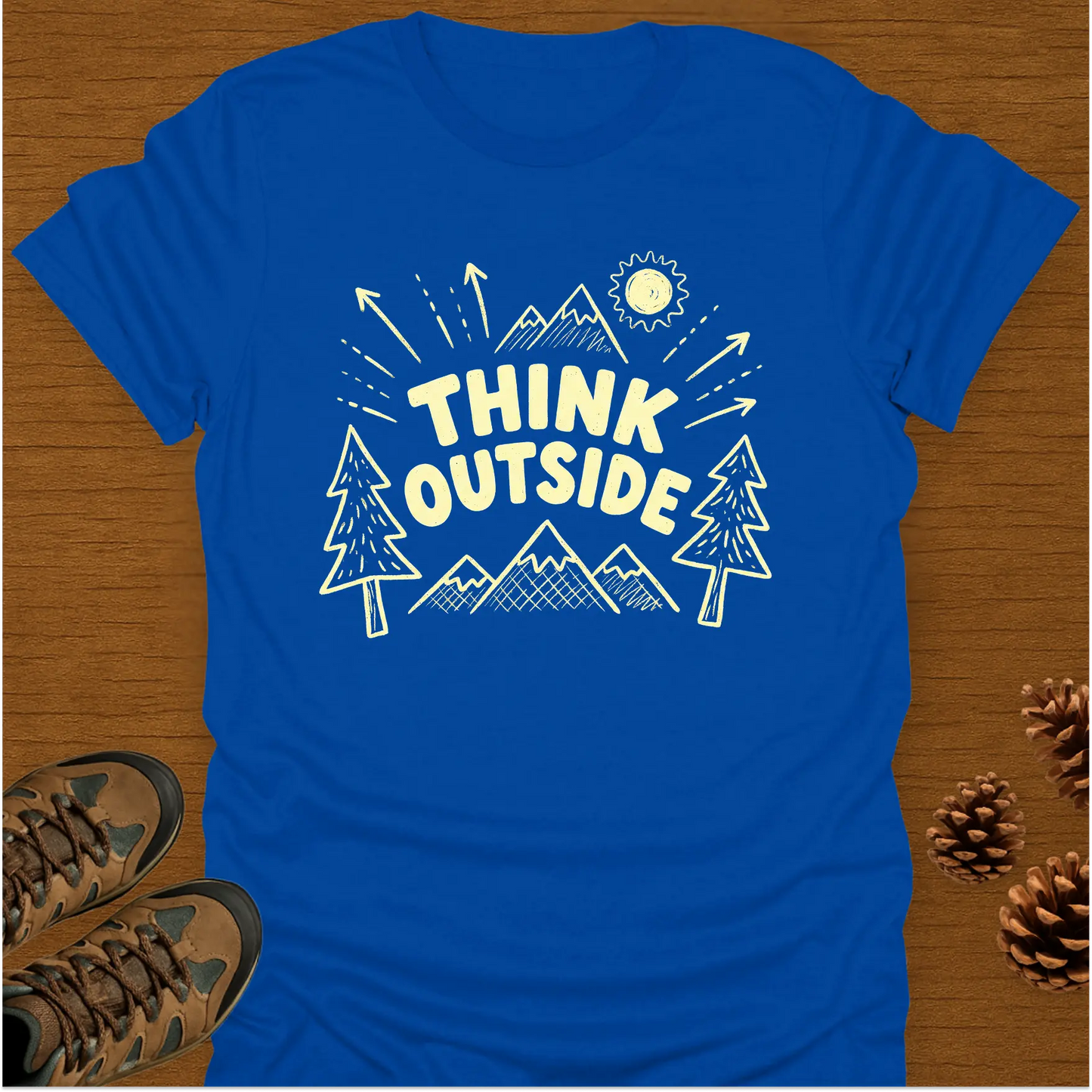 THINK OUTSIDE T-Shirt