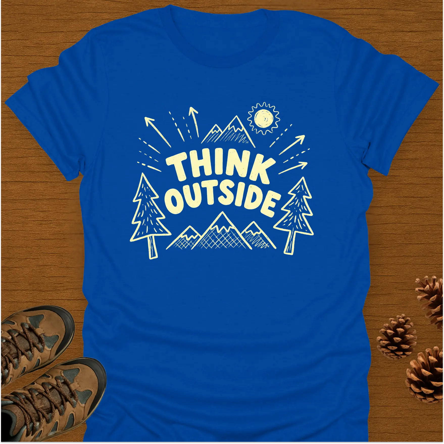 THINK OUTSIDE T-Shirt