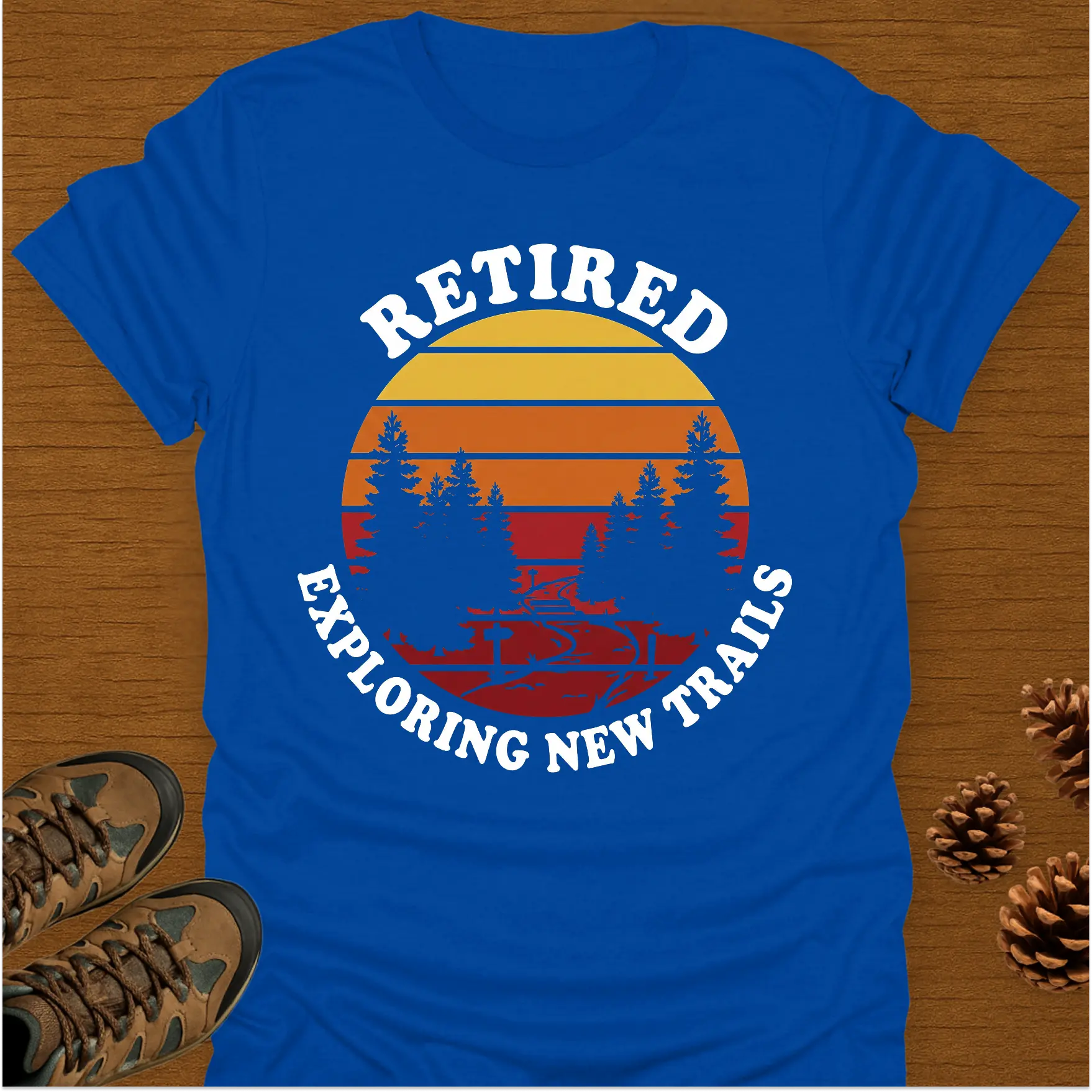 RETIRED TRAILS T-Shirt