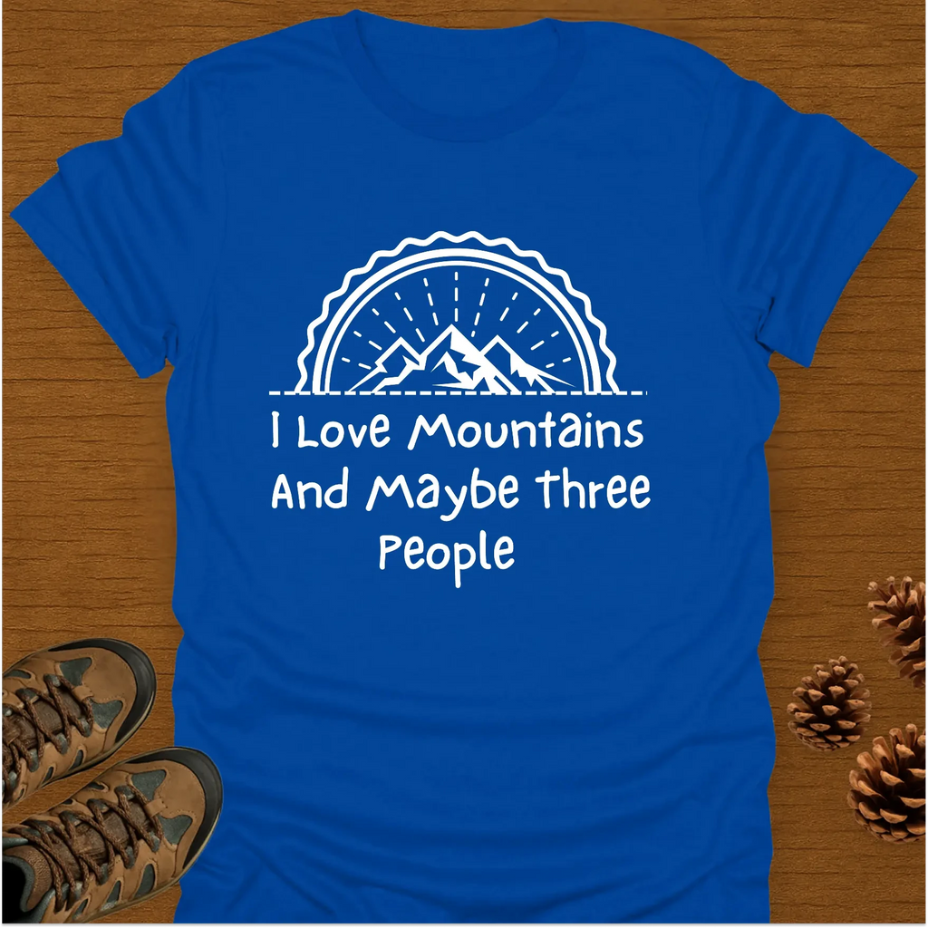 I LOVE MOUNTAINS T-Shirt