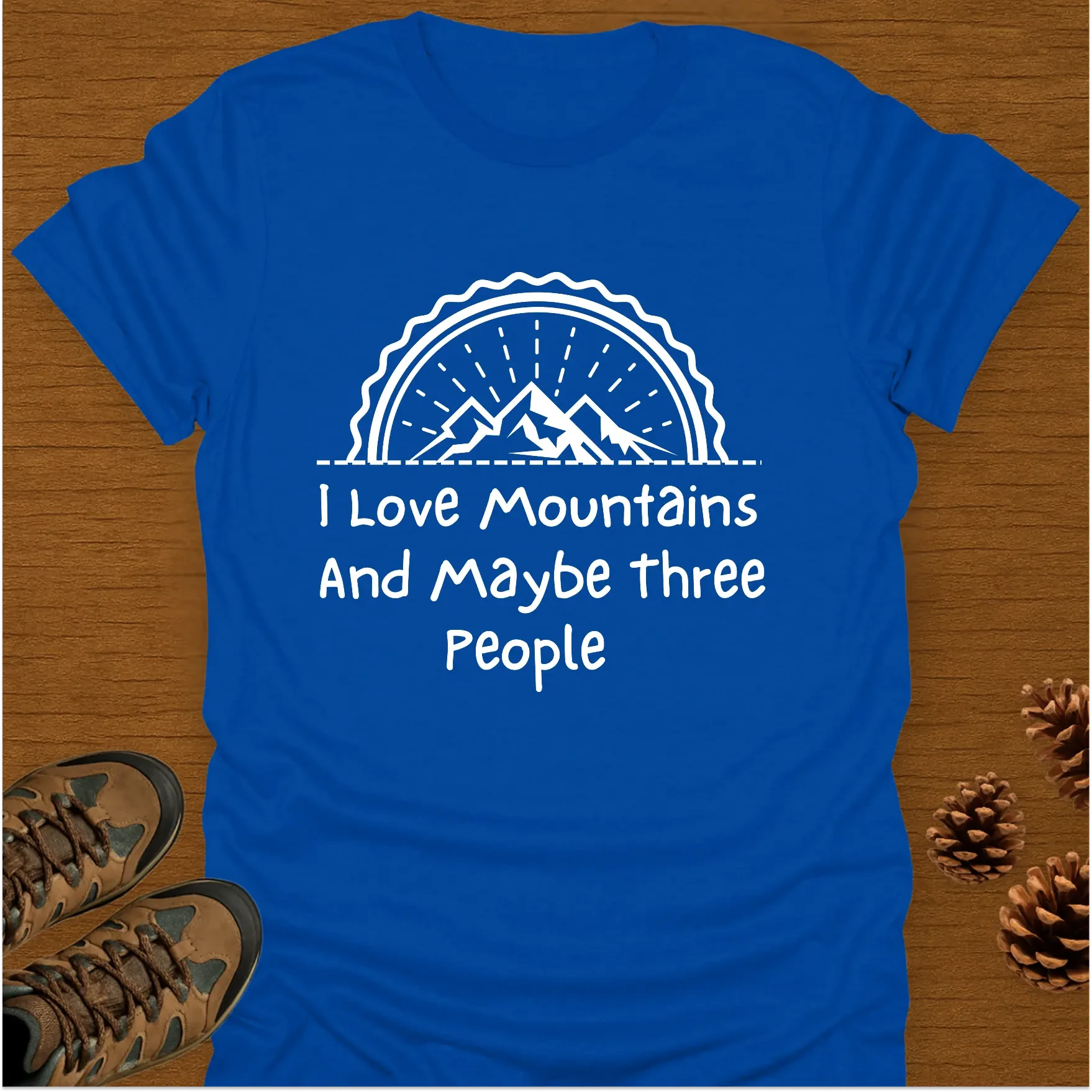 I LOVE MOUNTAINS T-Shirt