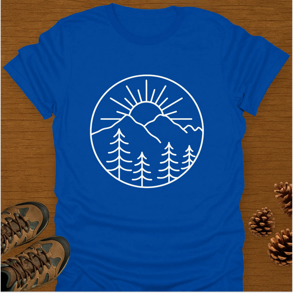 MOUNTAIN LANDSCAPE T-Shirt