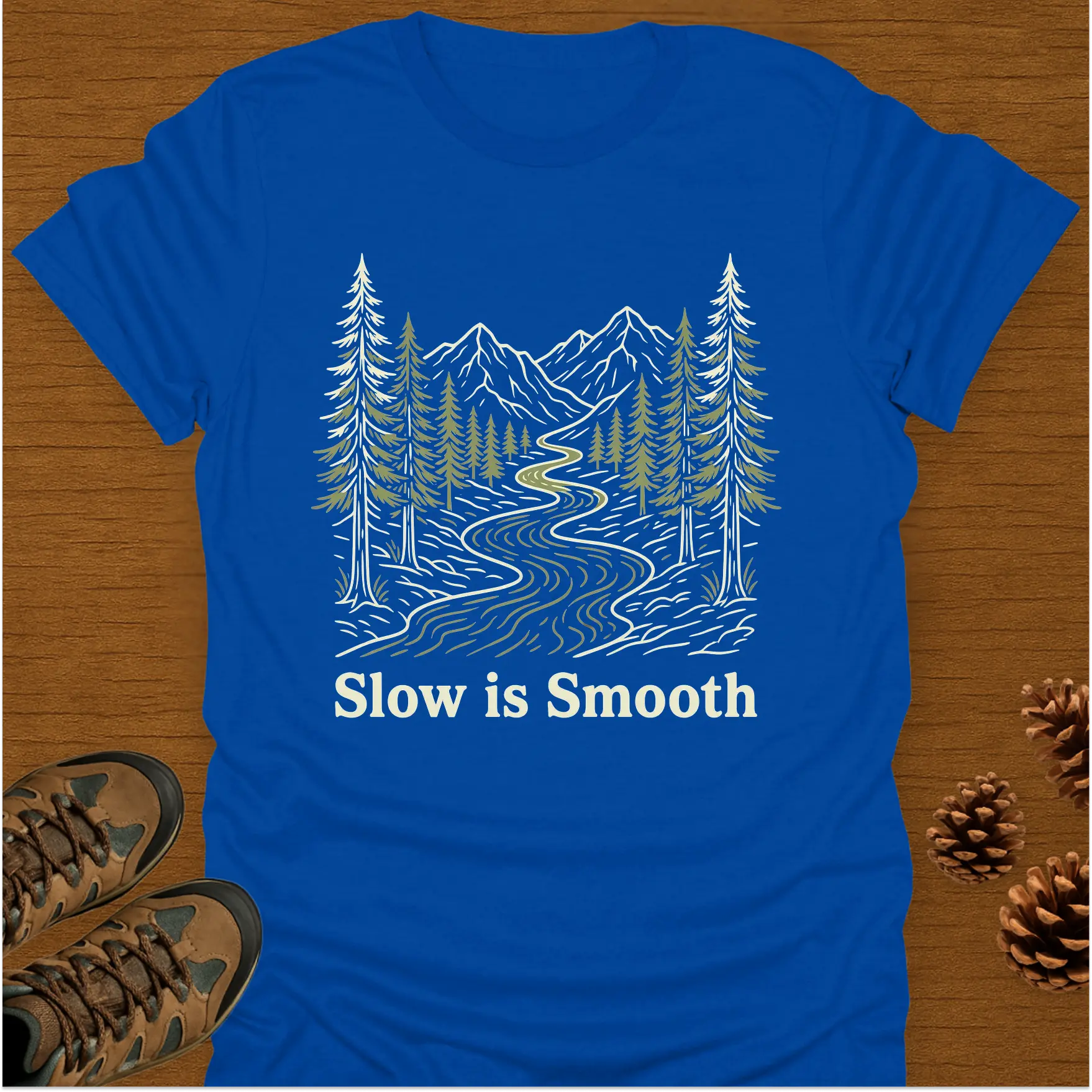 SLOW IS SMOOTH T-Shirt