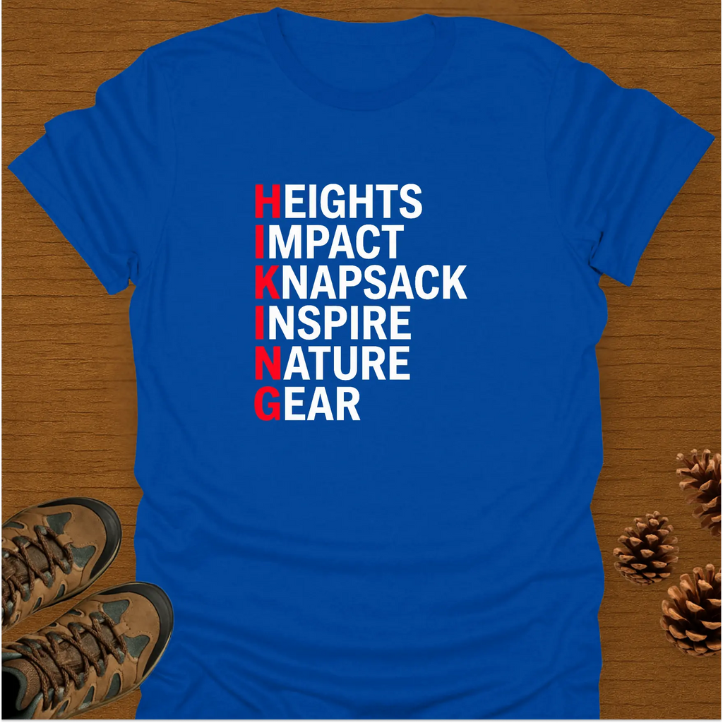 HIKING. T-Shirt