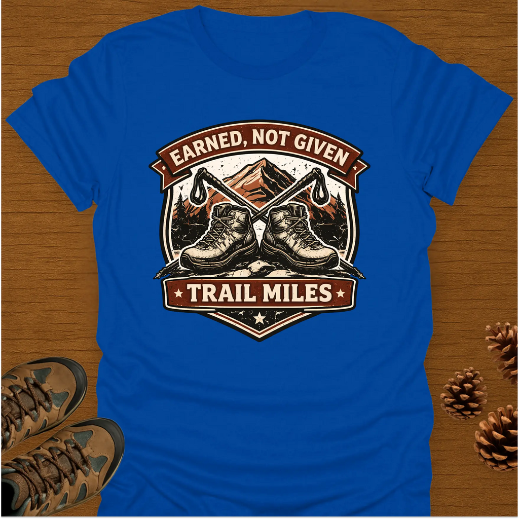 TRAIL MILES T-Shirt