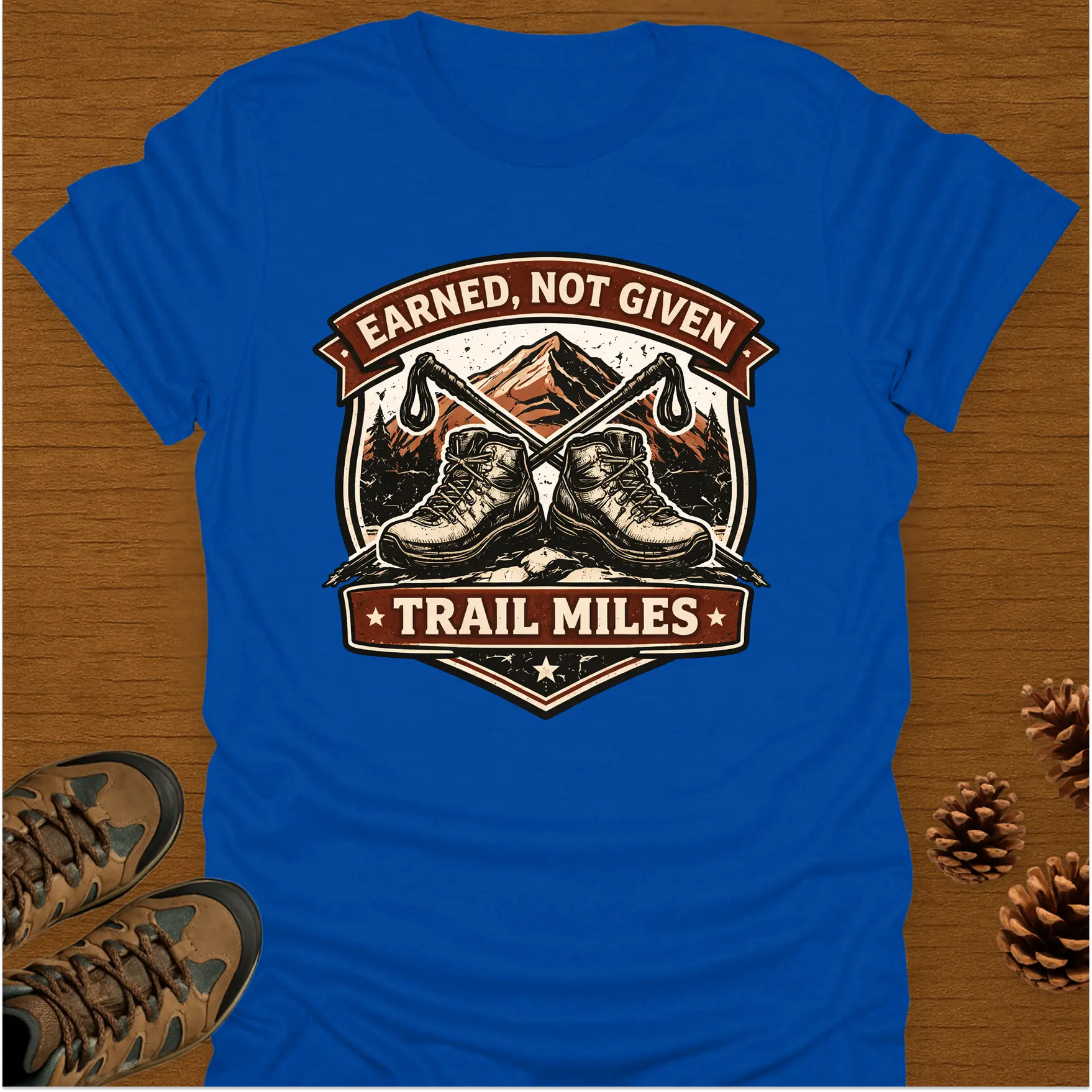 TRAIL MILES T-Shirt
