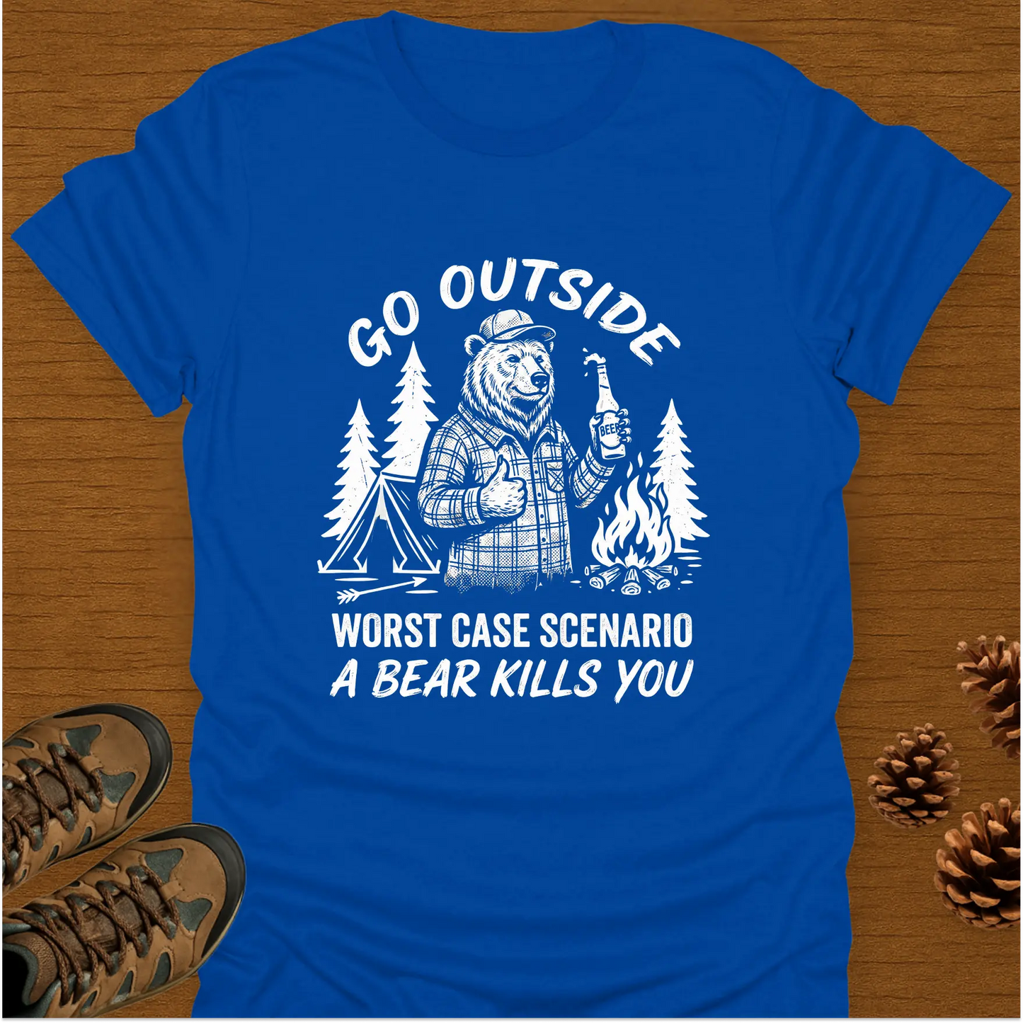 GO OUTSIDE T-Shirt