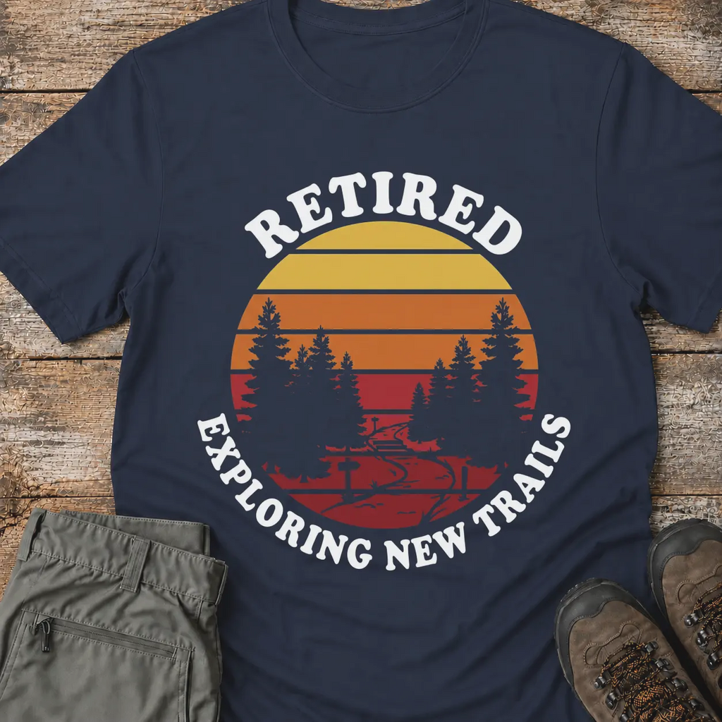 RETIRED TRAILS T-Shirt