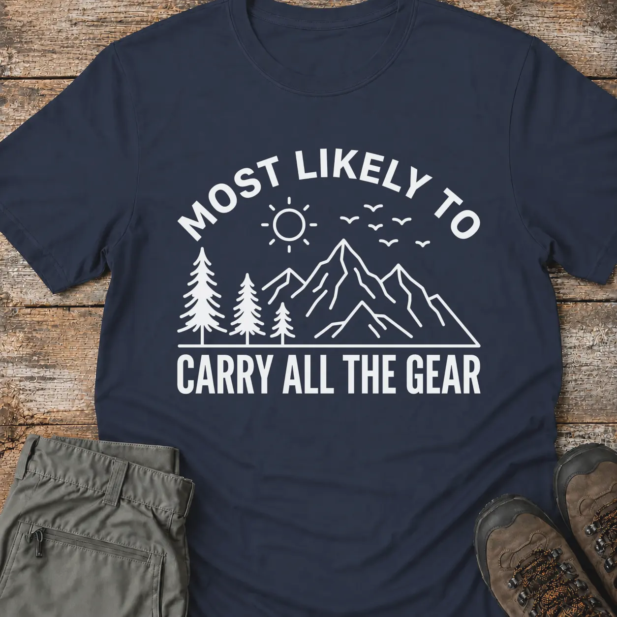 MOST LIKELY TO CARRY T-Shirt