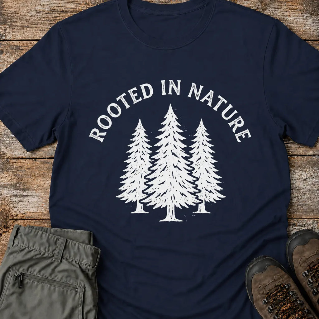 ROOTED IN NATURE T-Shirt