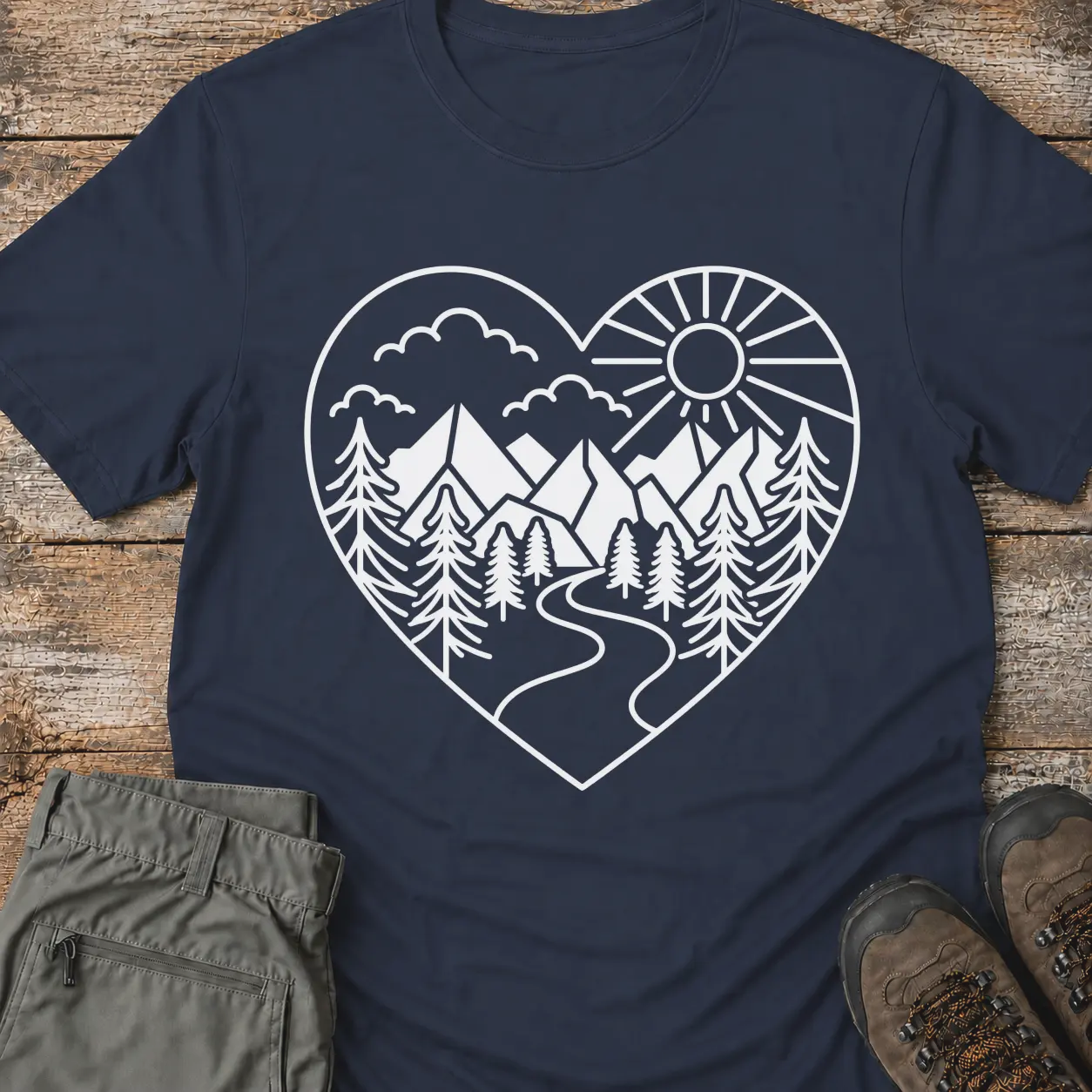 TRAIL HEART T-Shirt