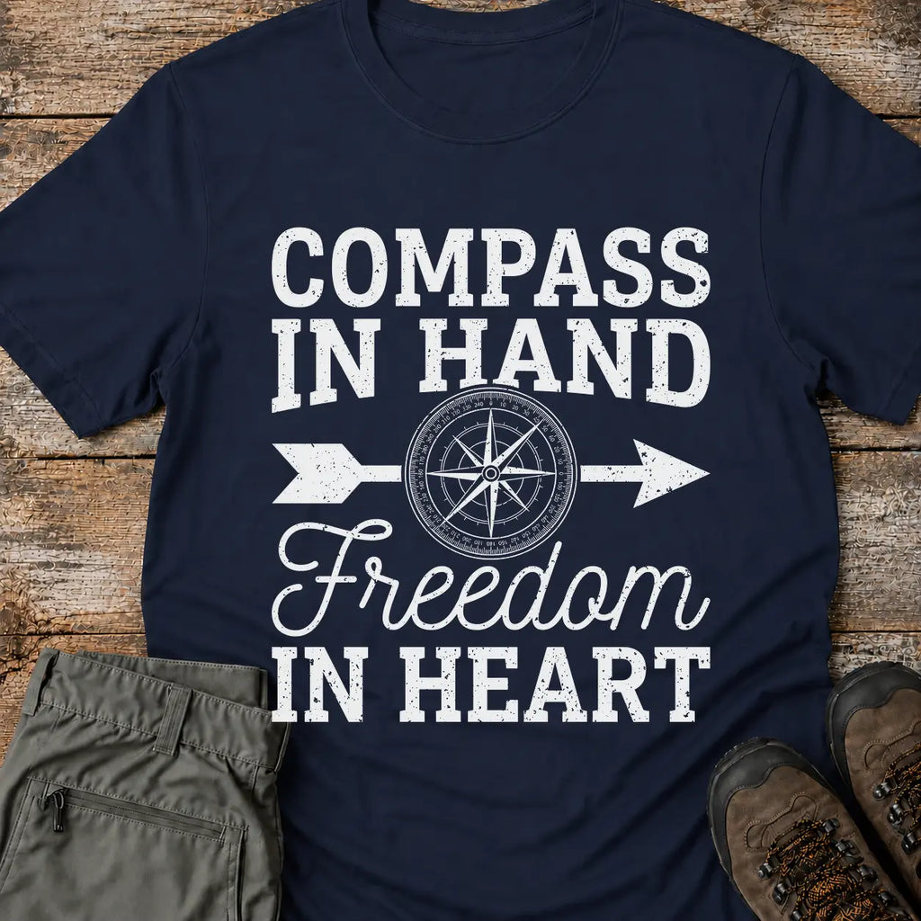 COMPASS IN HAND T-Shirt