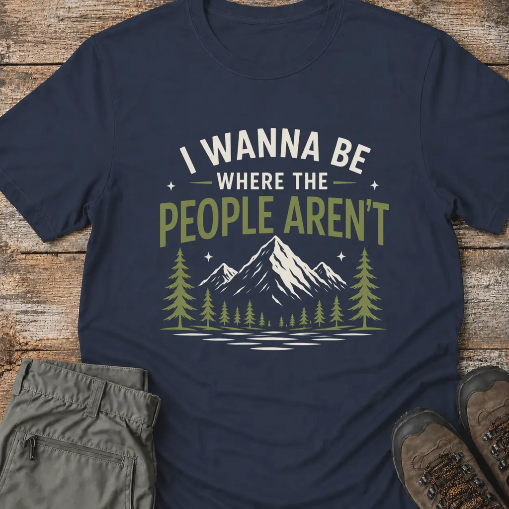I WANNA BE T-Shirt