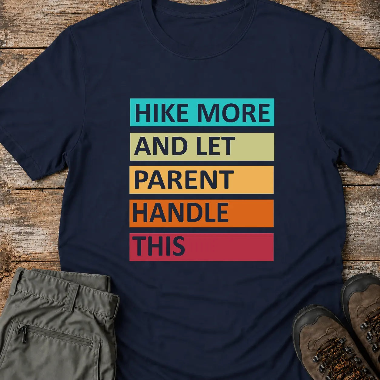HIKE MORE T-Shirt